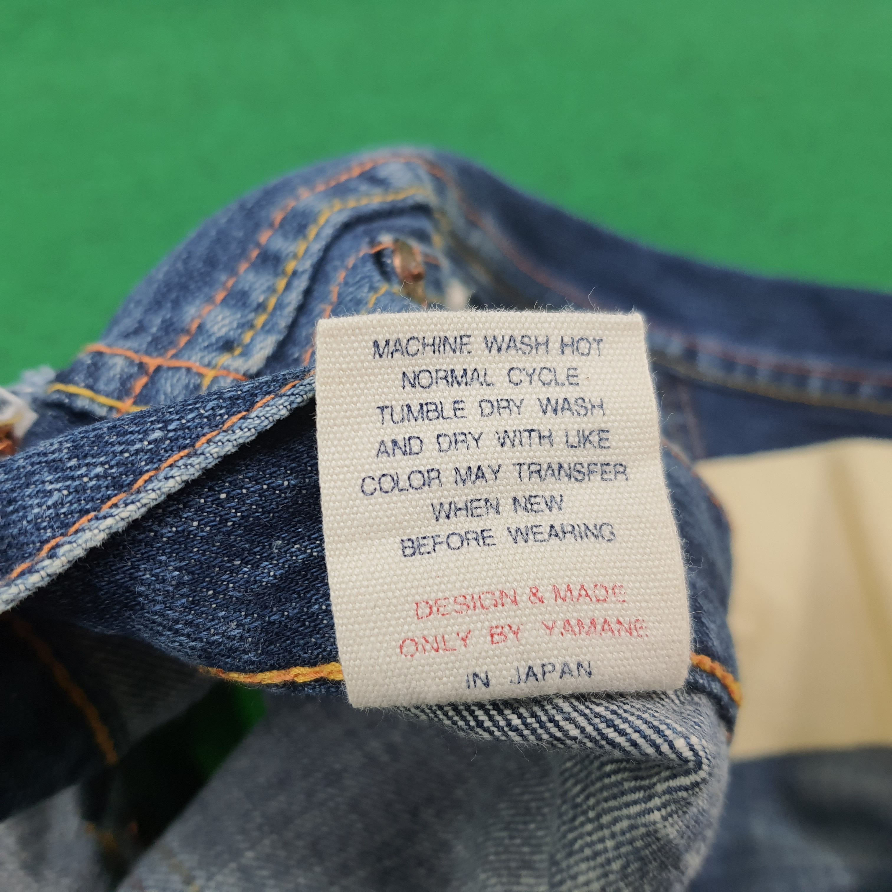 Evisu Vintage Evisu Cargo Style Custom Daicock Japan Brand Jeans Size US 31 - 9 Thumbnail