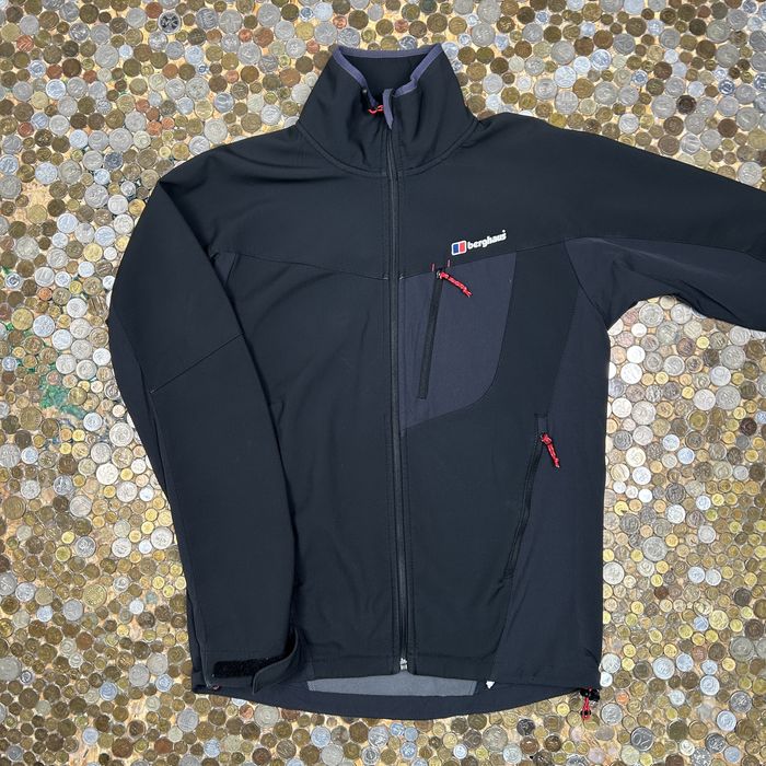 Berghaus Berghaus casual sport light jacket 90's Grailed
