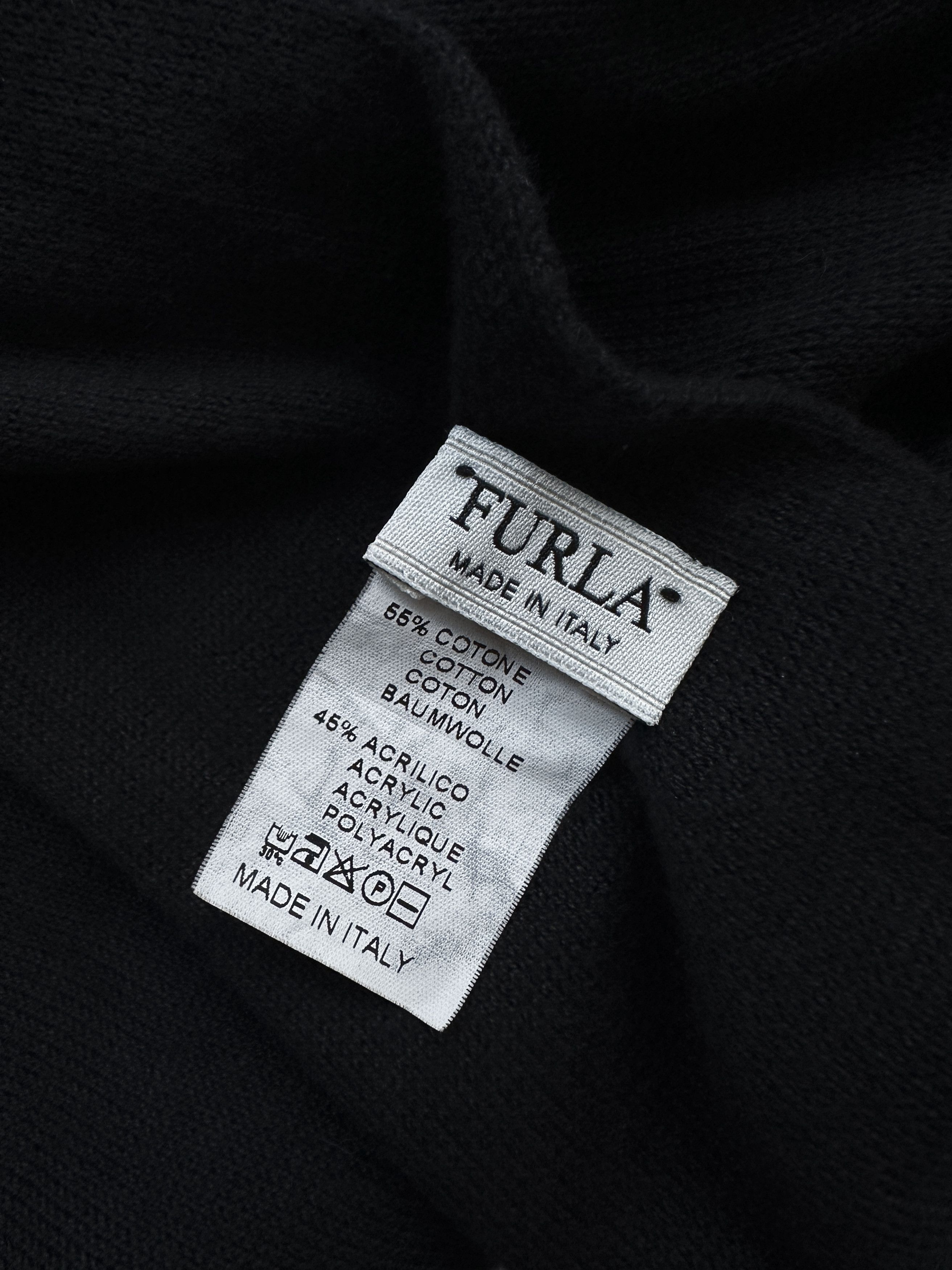 Furla Furla black Snood Scarf Size ONE SIZE - 3 Thumbnail