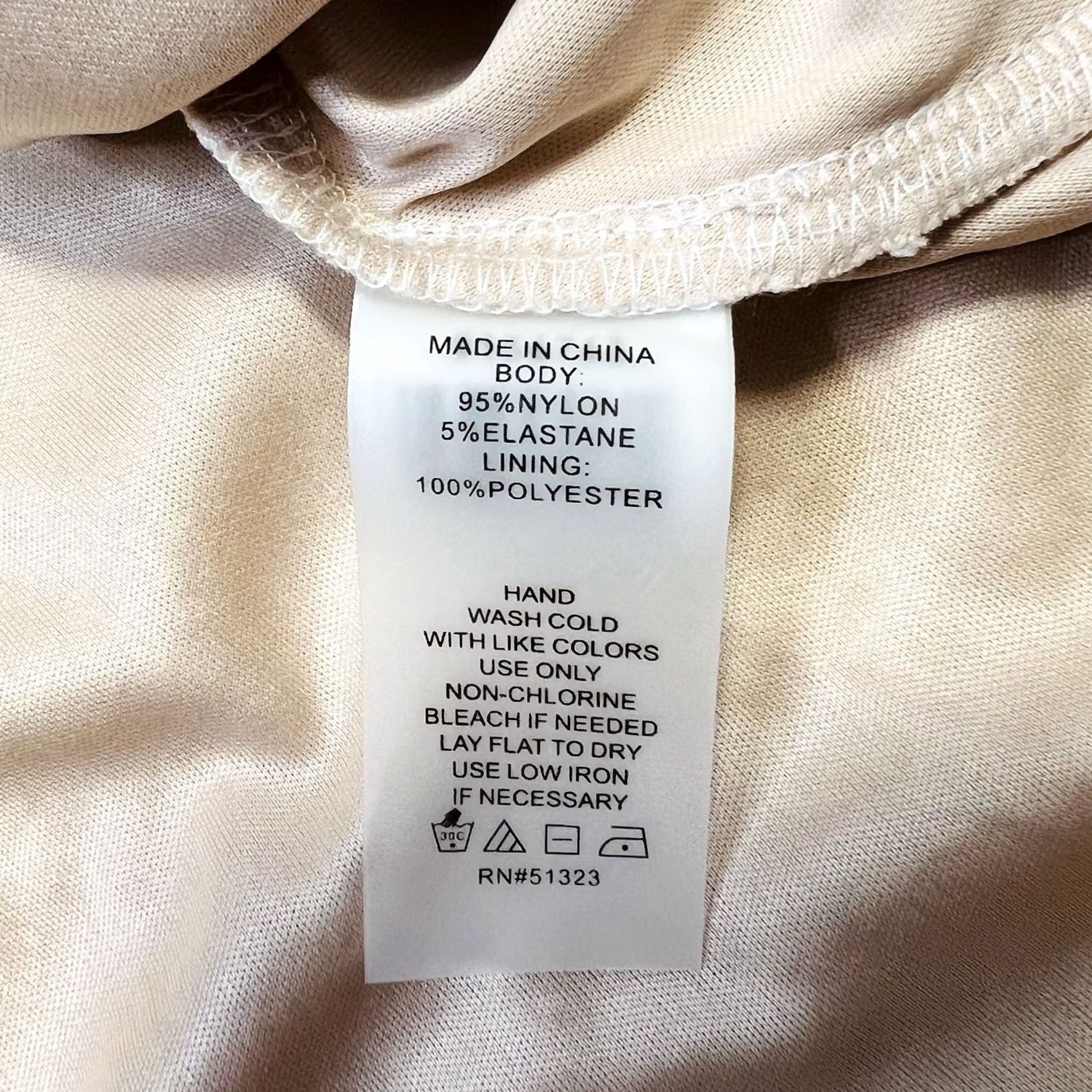 Vince Camuto Vince Camuto Dress Women’s Size Medium Ivory Victorian Lace Sleeveless Mock Neck Knee Length A-Line Formal Wedding Party/Cocktail Cowgirl 2020s Womens Size M / US 6-8 / IT 42-44 - 7 Thumbnail
