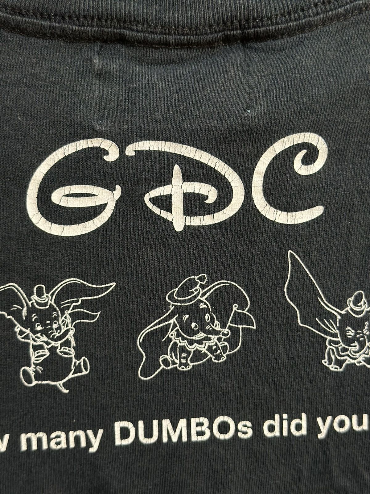 Disney × Vintage Vintage Dumbo Canyon Faded Tee Size US M / EU 48-50 / 2 - 6 Thumbnail