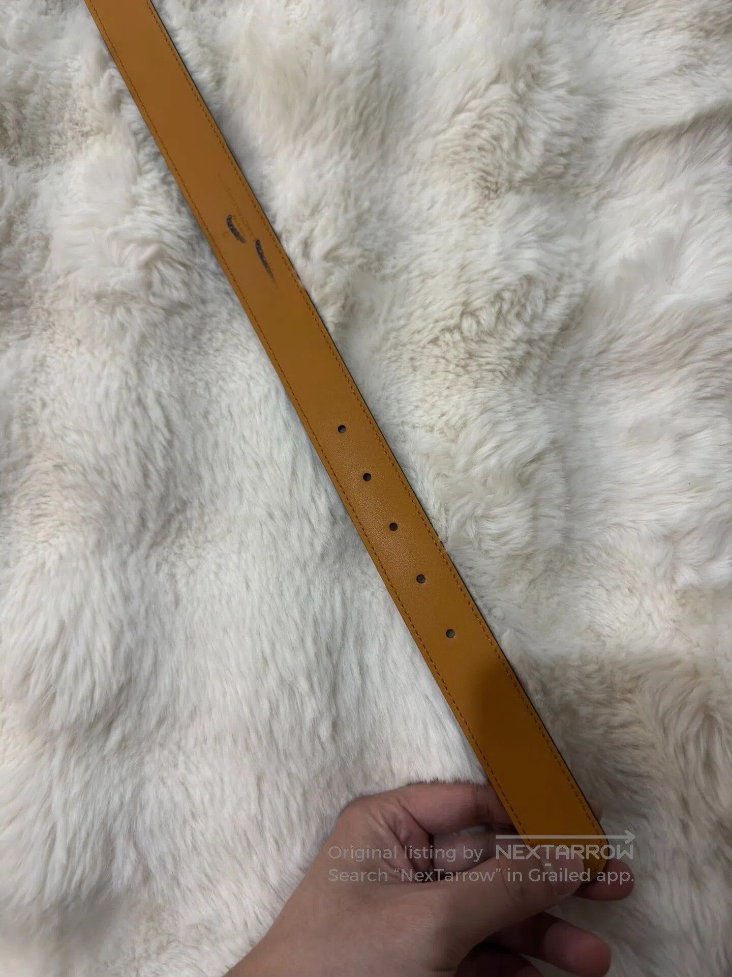 Gucci Guicci size 85 Star Silver Buckle Belt| Size ONE SIZE - 9 Thumbnail