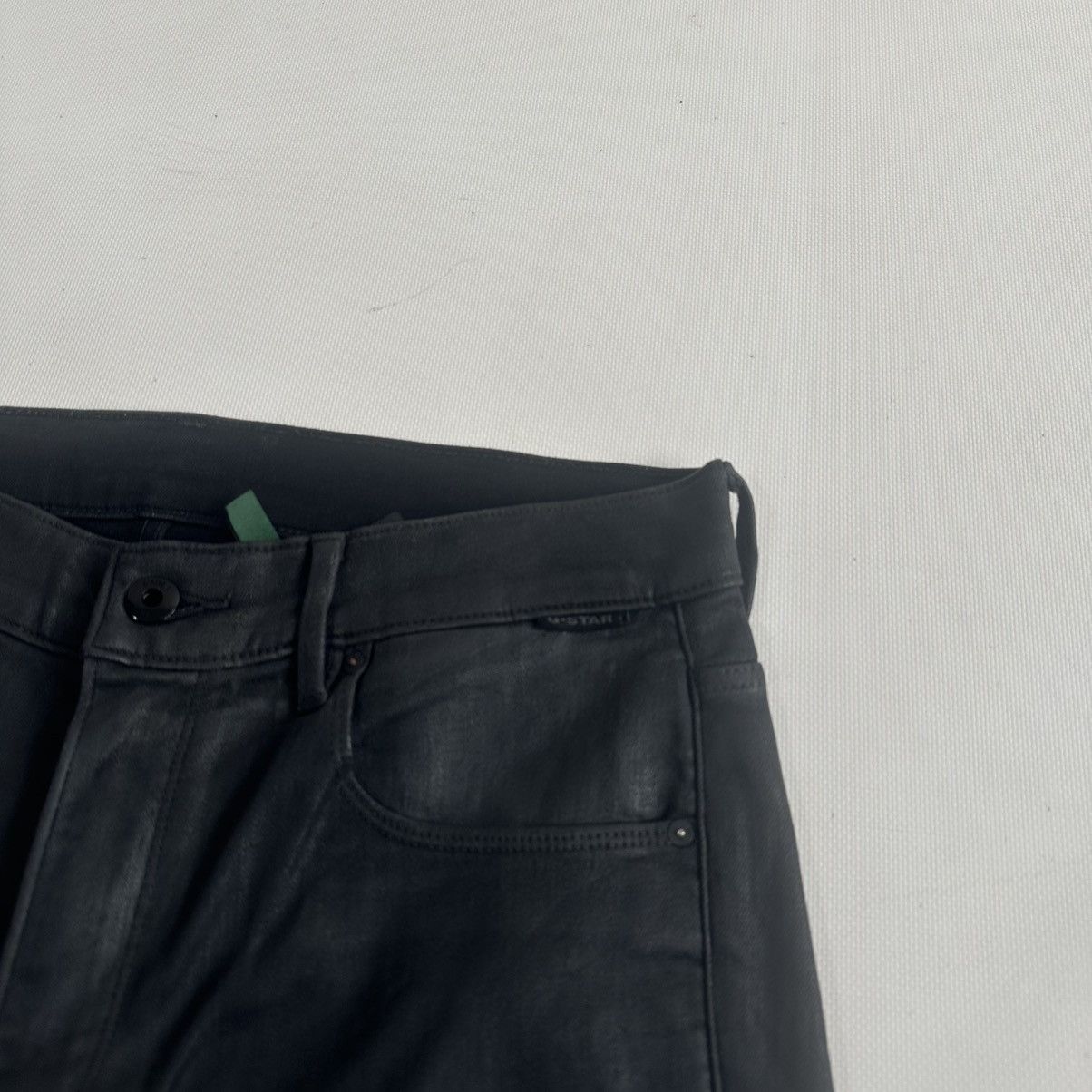 G-Star Gstar 3301 skinny WAXED Jeans Size US 30 / EU 46 - 4 Thumbnail