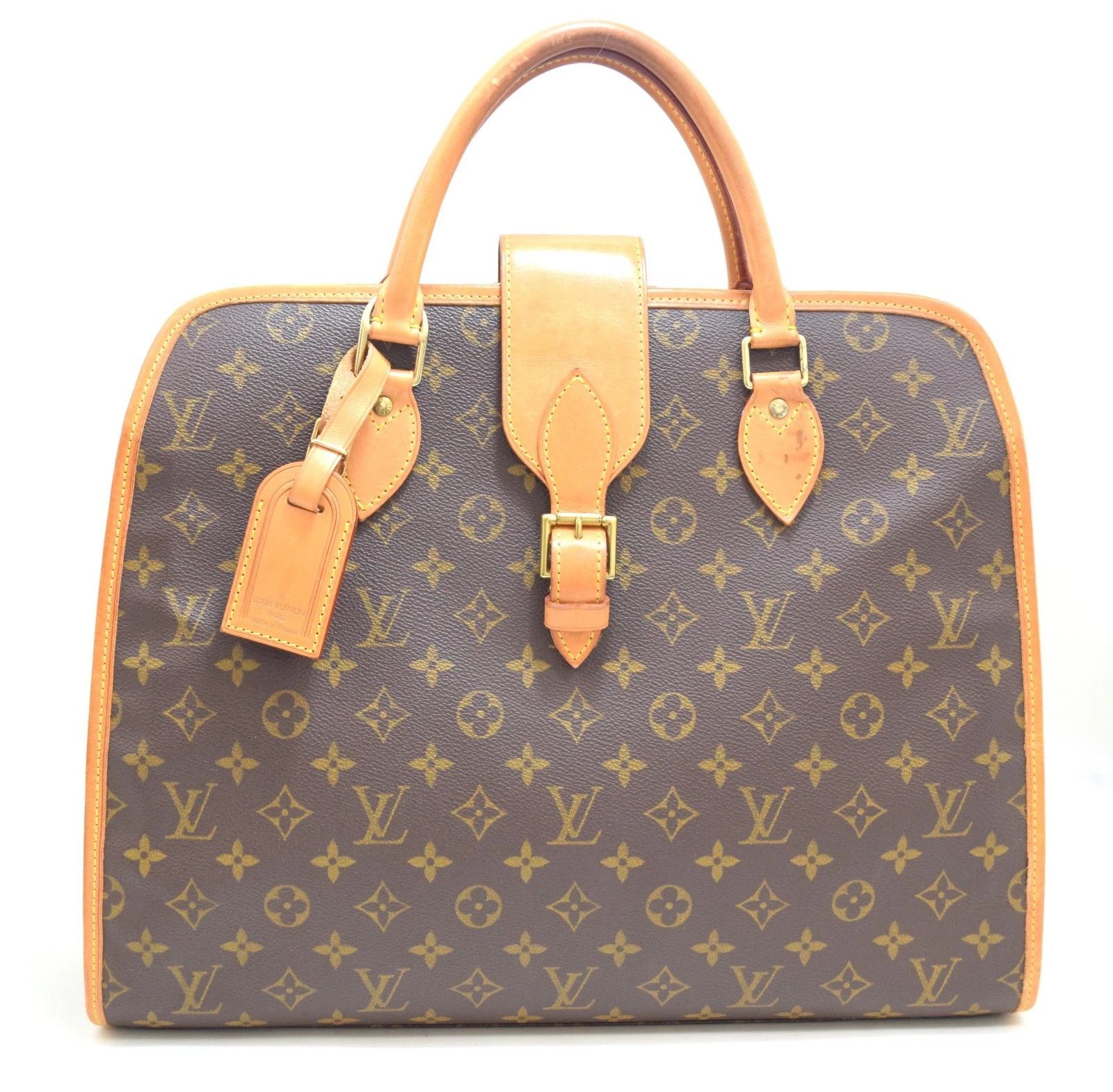 Louis Vuitton Louis Vuitton Rivoli Monogram Canvas Handbag M53380 Size ONE SIZE - 1 Thumbnail