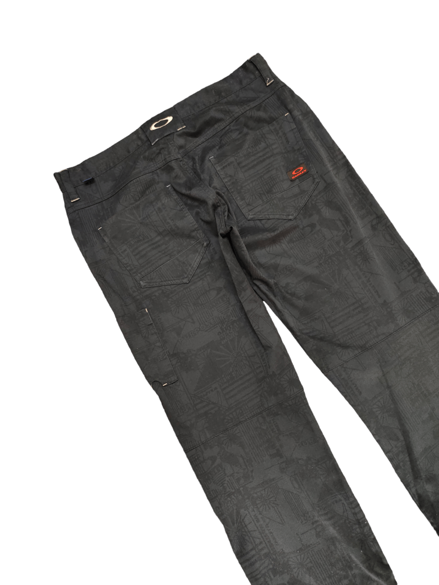 Oakley Vintage Oakley Fullprint Pants Y2k Streetwear Gorpcore Size US 36 / EU 52 - 6 Thumbnail