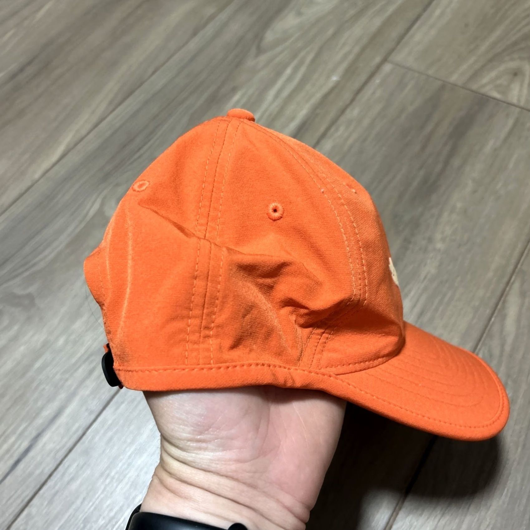 Fox Racing Fox Racing Baseball Cap Hat Front Logo Adjustable Orange Size ONE SIZE - 3 Thumbnail