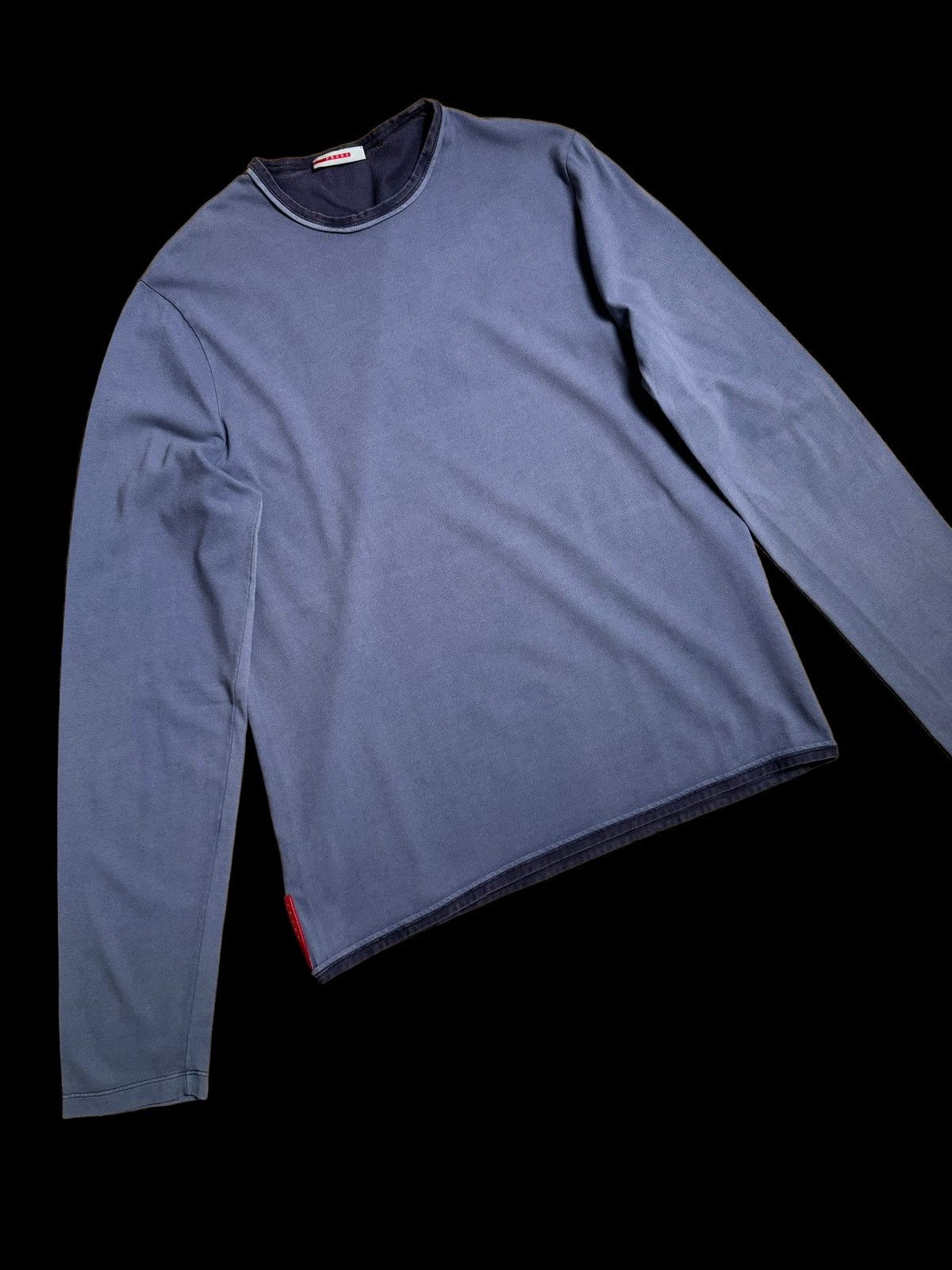 Prada Vintage Prada red tab long sleeve (XL) Size US XL / EU 56 / 4 - 2 Thumbnail