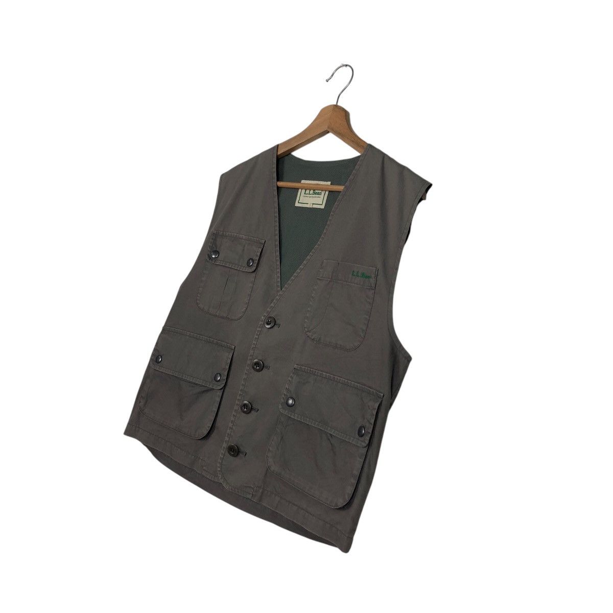 Japanese Brand Vintage Chore Work Vest Jacket L.L.Bean Duck Canvas Utility Size US M / EU 48-50 / 2 - 3 Thumbnail