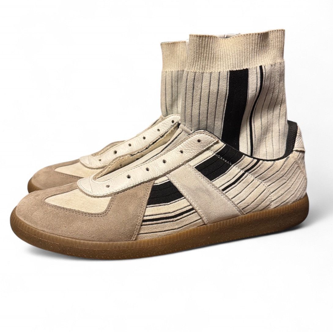 Maison Margiela Maison Margiela Sock GAT Sneakers White Size US 12 / EU 45 - 1 Thumbnail