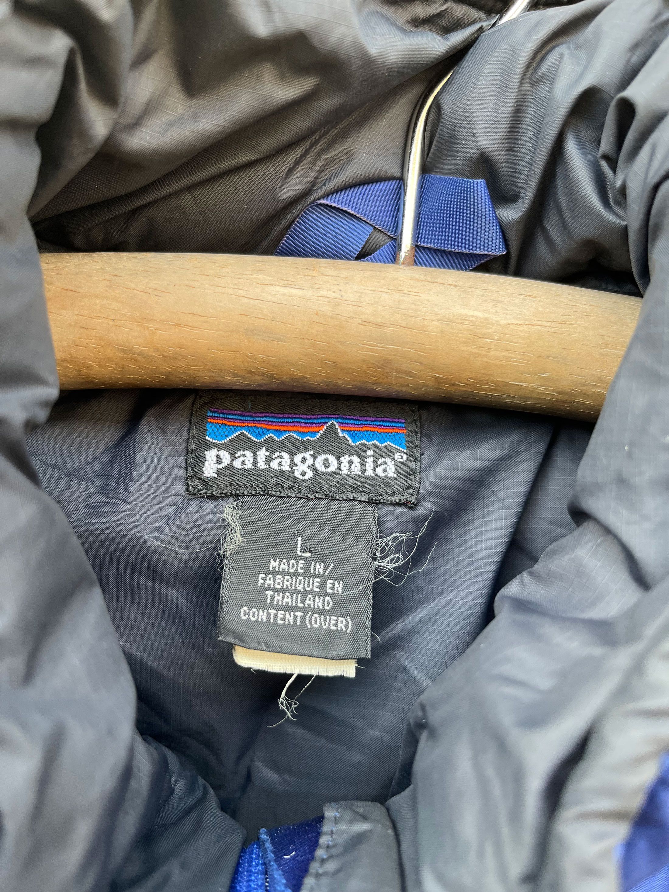 Patagonia × Sports Specialties Vintage Patagonia Puff Jacket Down Jacket Size US L / EU 52-54 / 3 - 2 Thumbnail