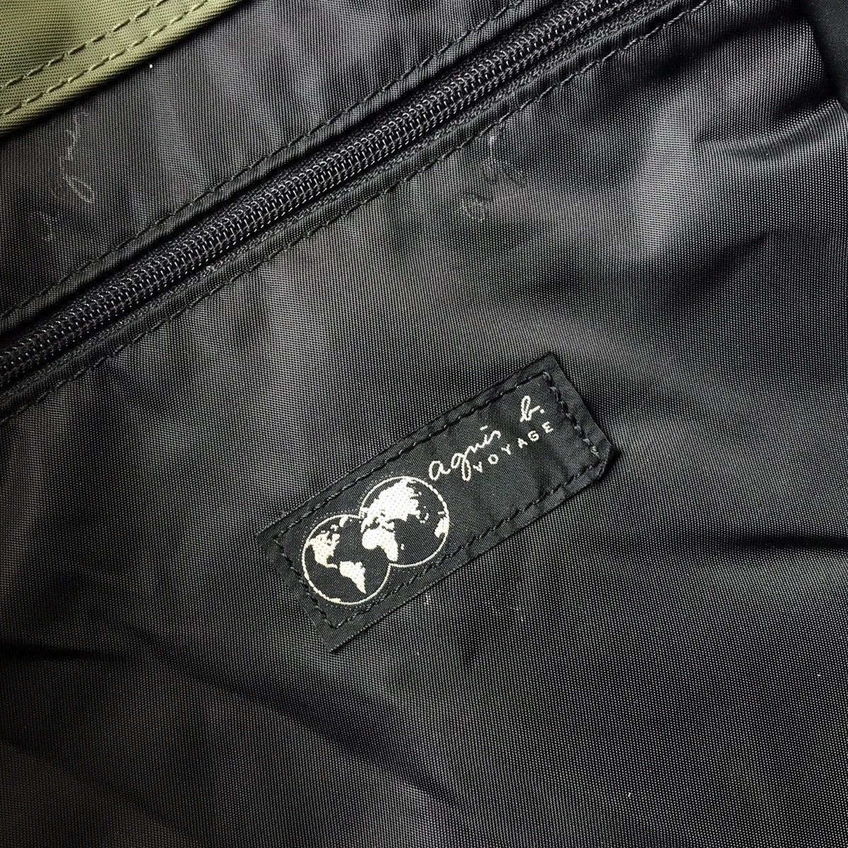 Designer × agnes b. Agnes B. Voyage Paris Steel Buckle Designer Shoulder Bag Size ONE SIZE - 9 Thumbnail