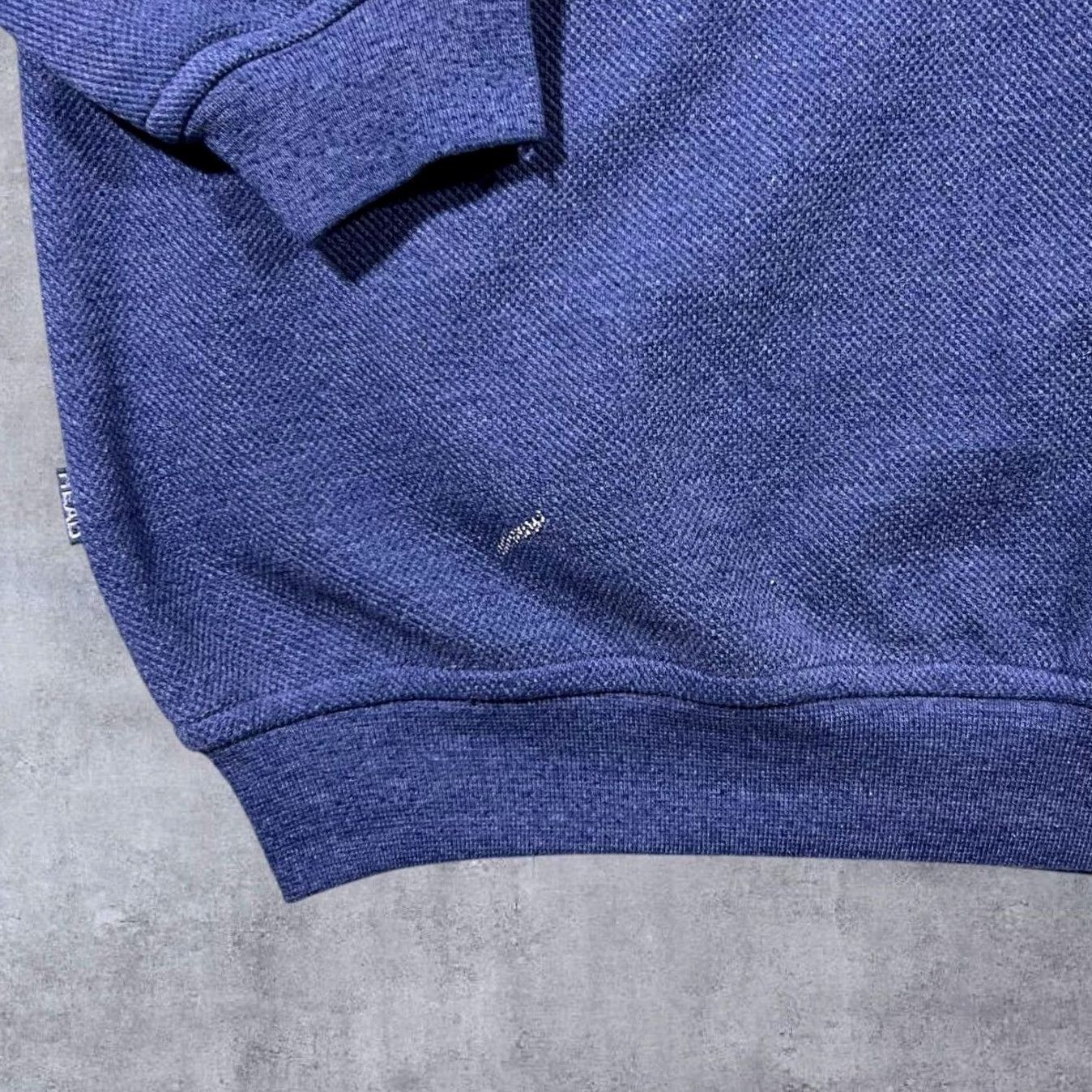 Vintage VINTAGE Head Blue Embroidered Mini Logo Crewneck Sweatshirt Small Mens Sweatshirt Logo 90s? Size US S / EU 44-46 / 1 - 5 Thumbnail