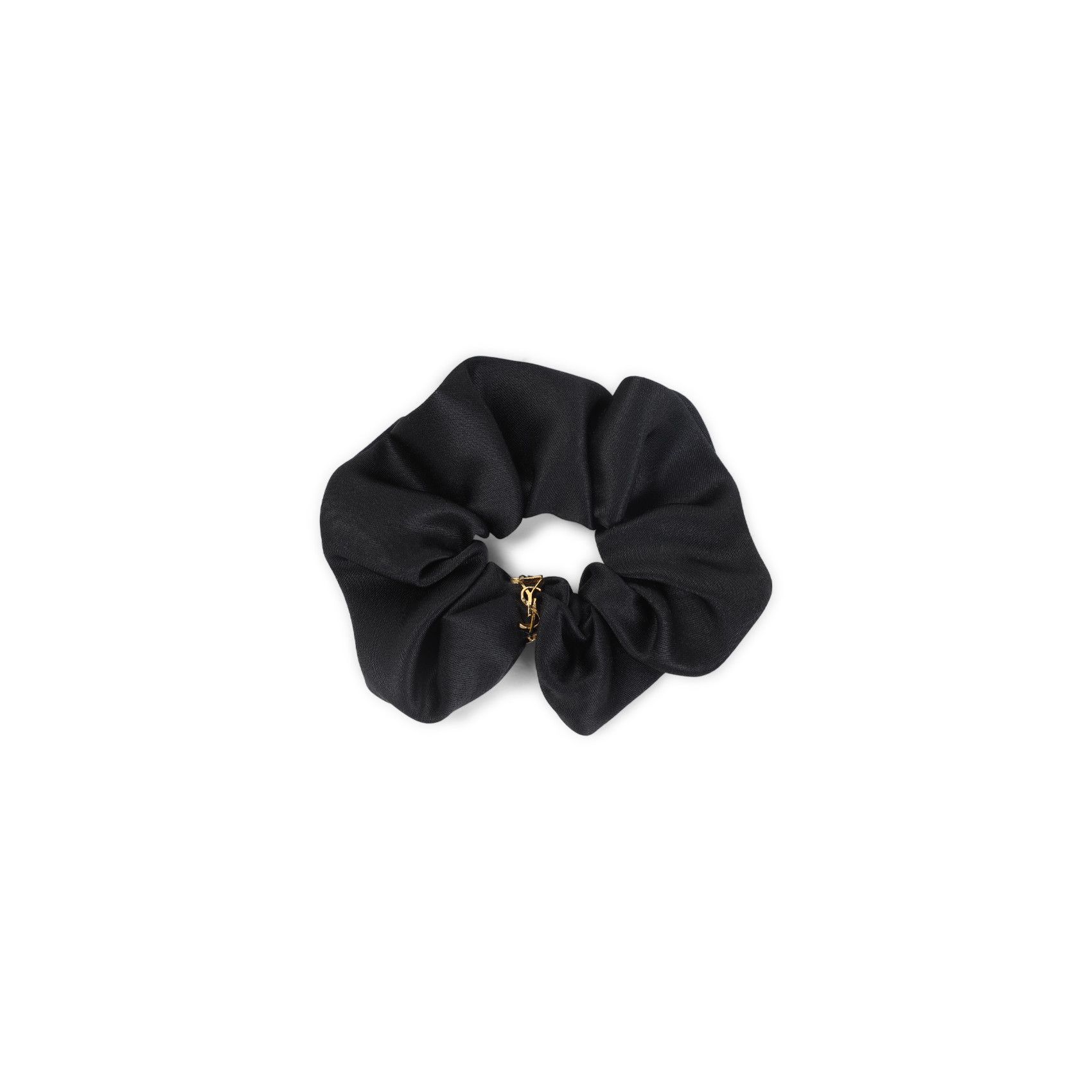 Saint Laurent Paris Saint Laurent Silk Scrunchie Size ONE SIZE - 1 Thumbnail
