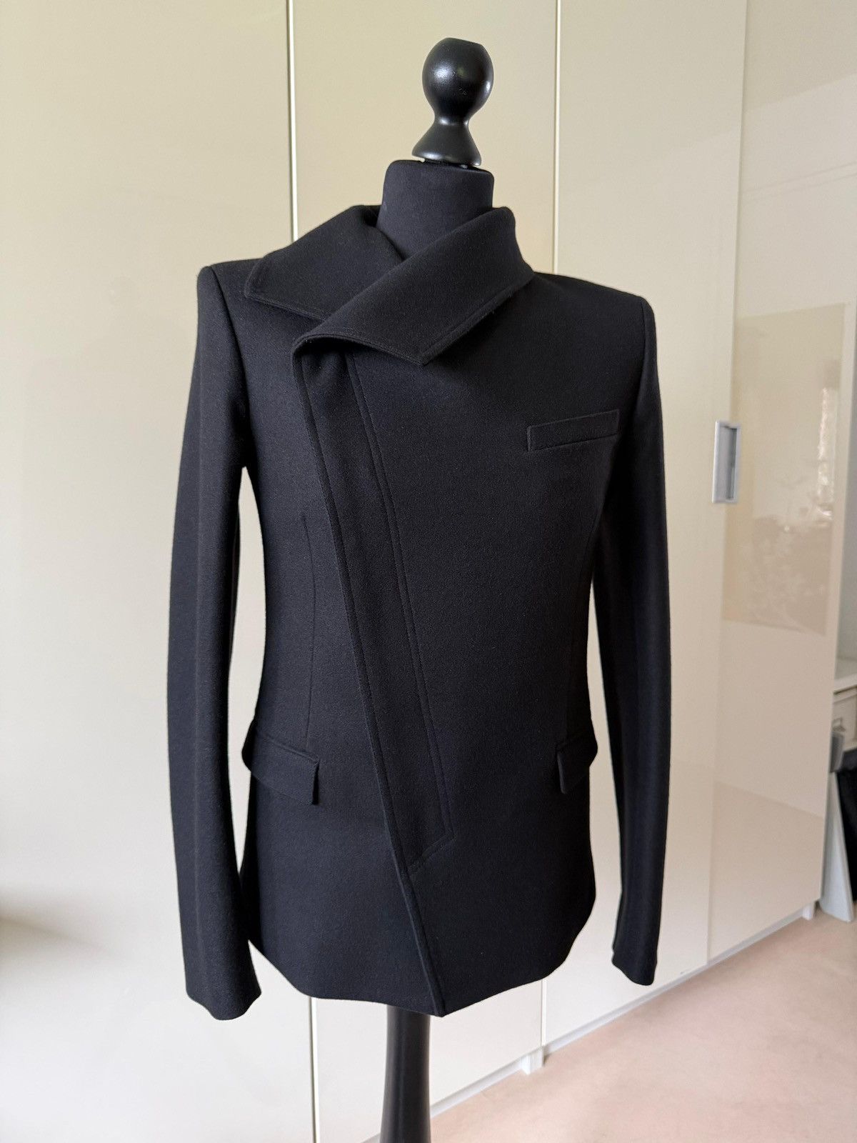 Dior Dior asymmetrical coat Size US S / EU 44-46 / 1 - 2 Thumbnail