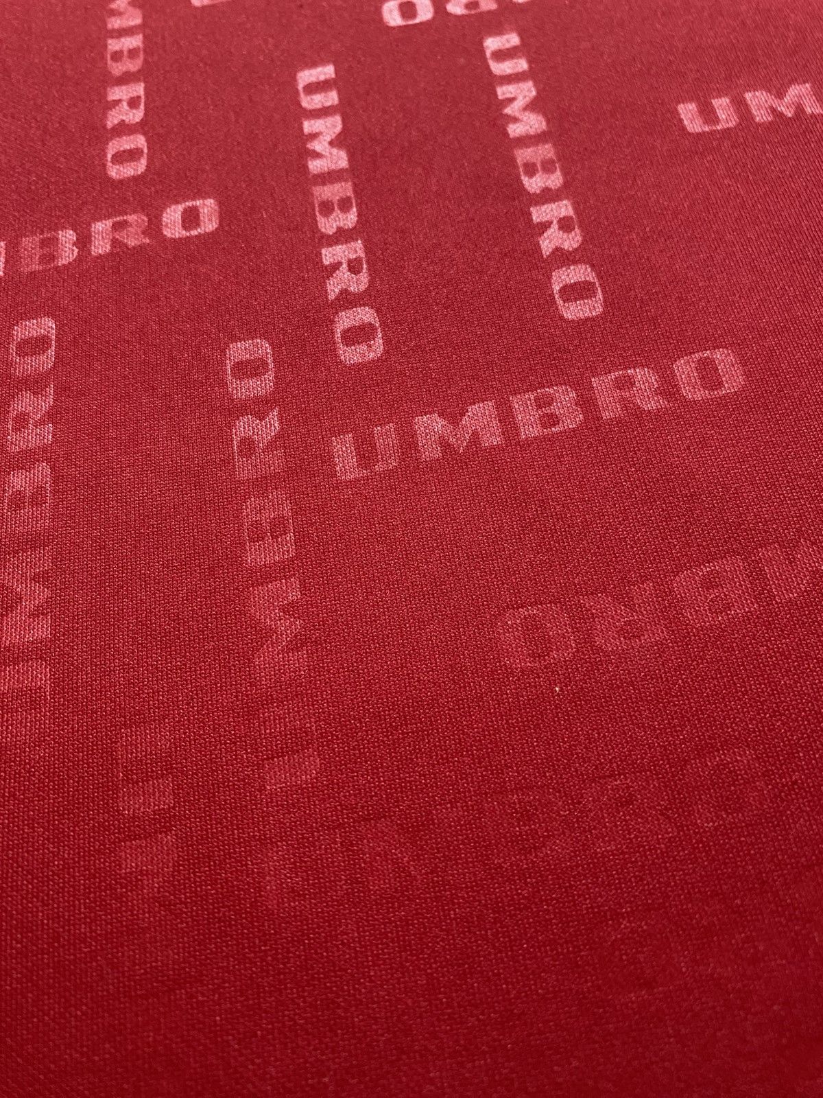Umbro T-shirt Umbro 90’s tag red monogram super rare Size US L / EU 52-54 / 3 - 5 Thumbnail
