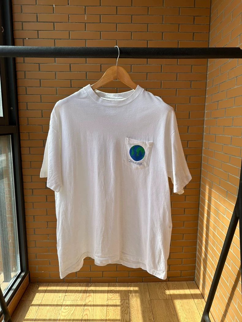 Vintage VintageTee 90s World Wildlife Fund 2505-Nextarrow Size US XL / EU 56 / 4 - 2 Thumbnail