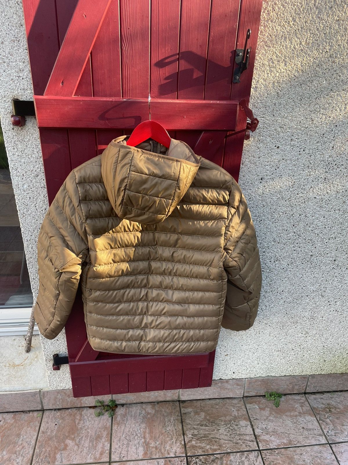 Lacoste Lacoste sand brown down jacket Size US M / EU 48-50 / 2 - 2 Thumbnail