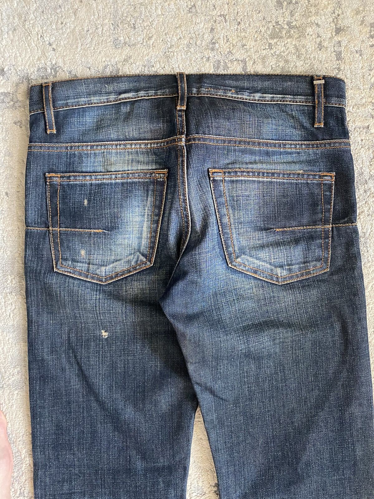 Dior Dior Homme - SS10 "Cold Love" Skinny Denim Size US 28 / EU 44 - 6 Thumbnail
