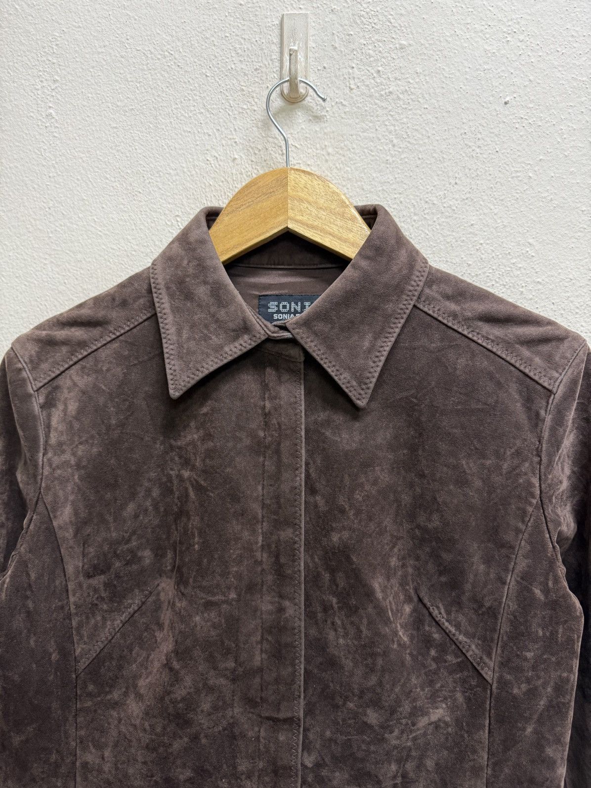Sonia Rykiel Sonia Rukiel Velvet Button Up Jacket Size S / US 4 / IT 40 - 20 Thumbnail