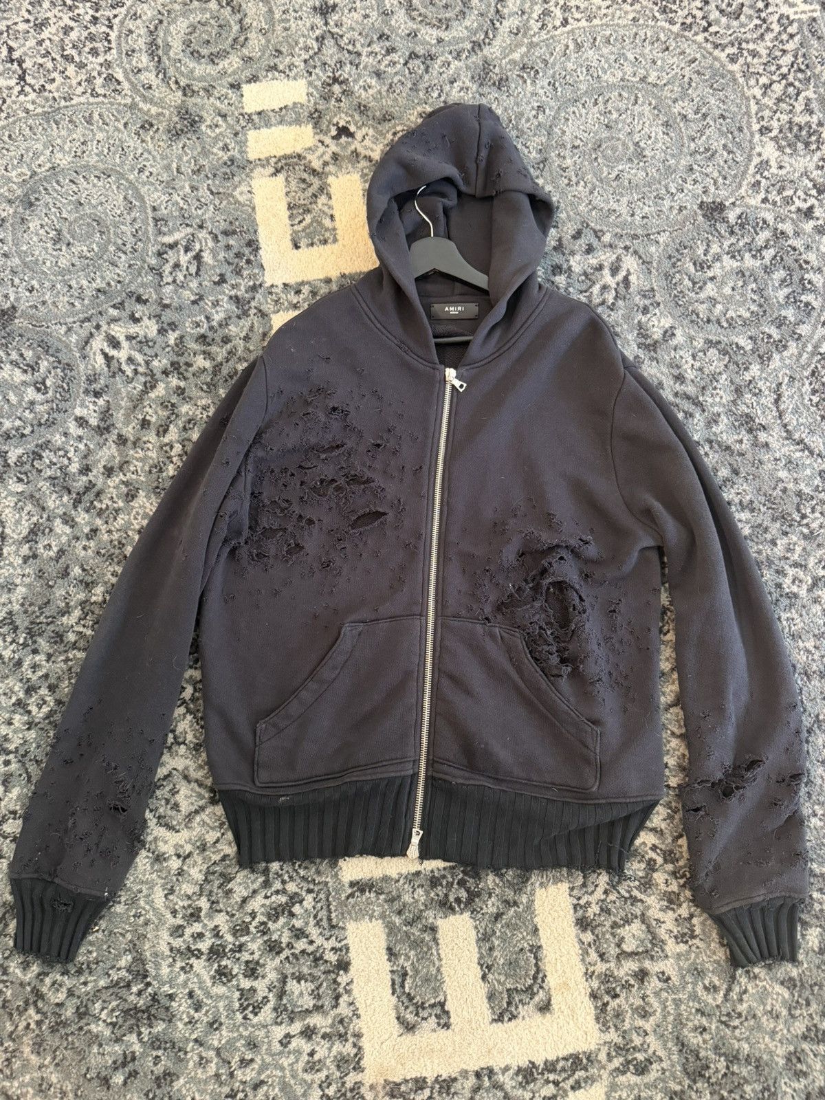 Amiri Shotgun Hoodie | Grailed