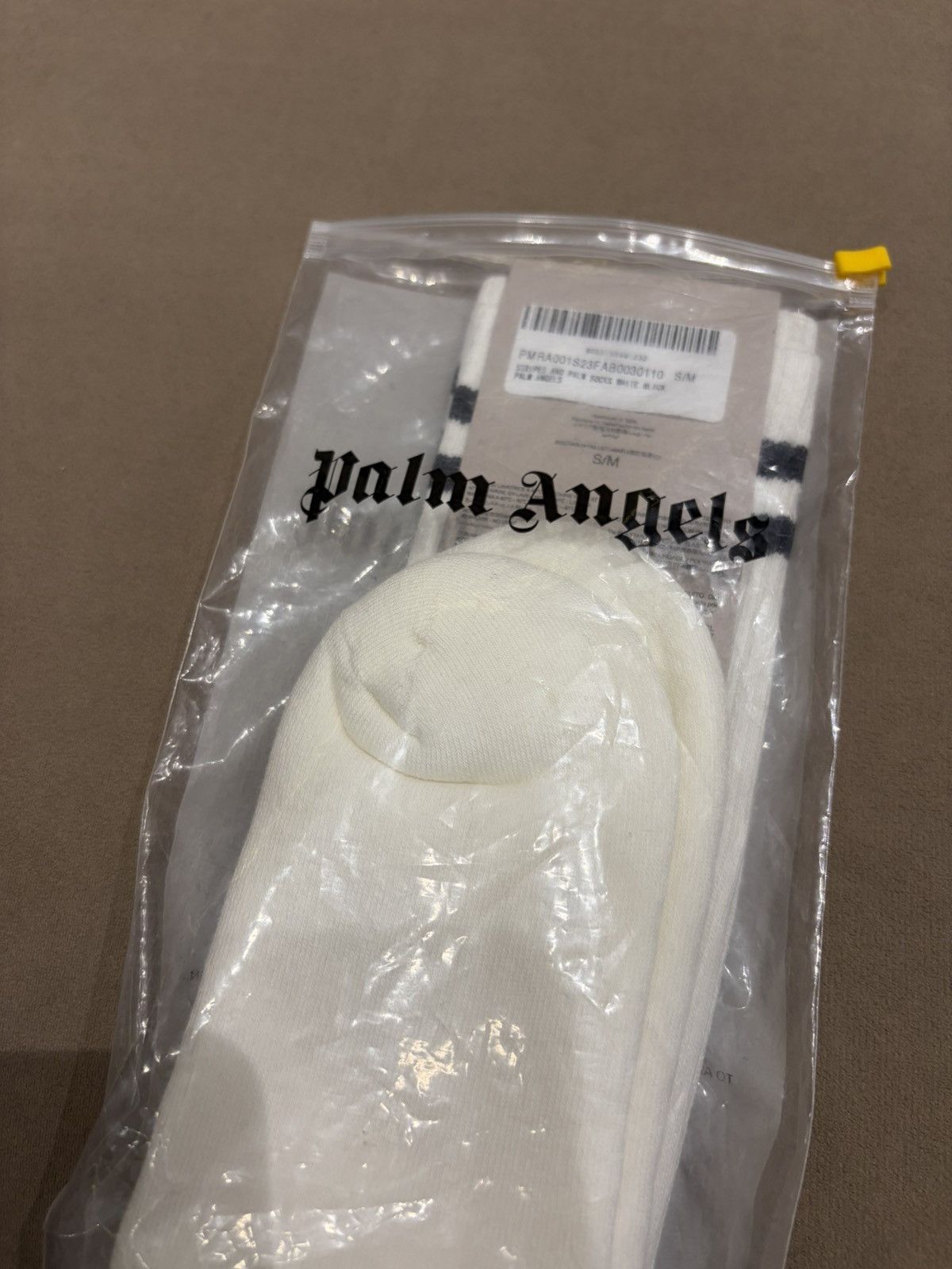 Palm Angels NWT PA Men’s Socks - White - S/M 1 Pair Size ONE SIZE - 8 Thumbnail