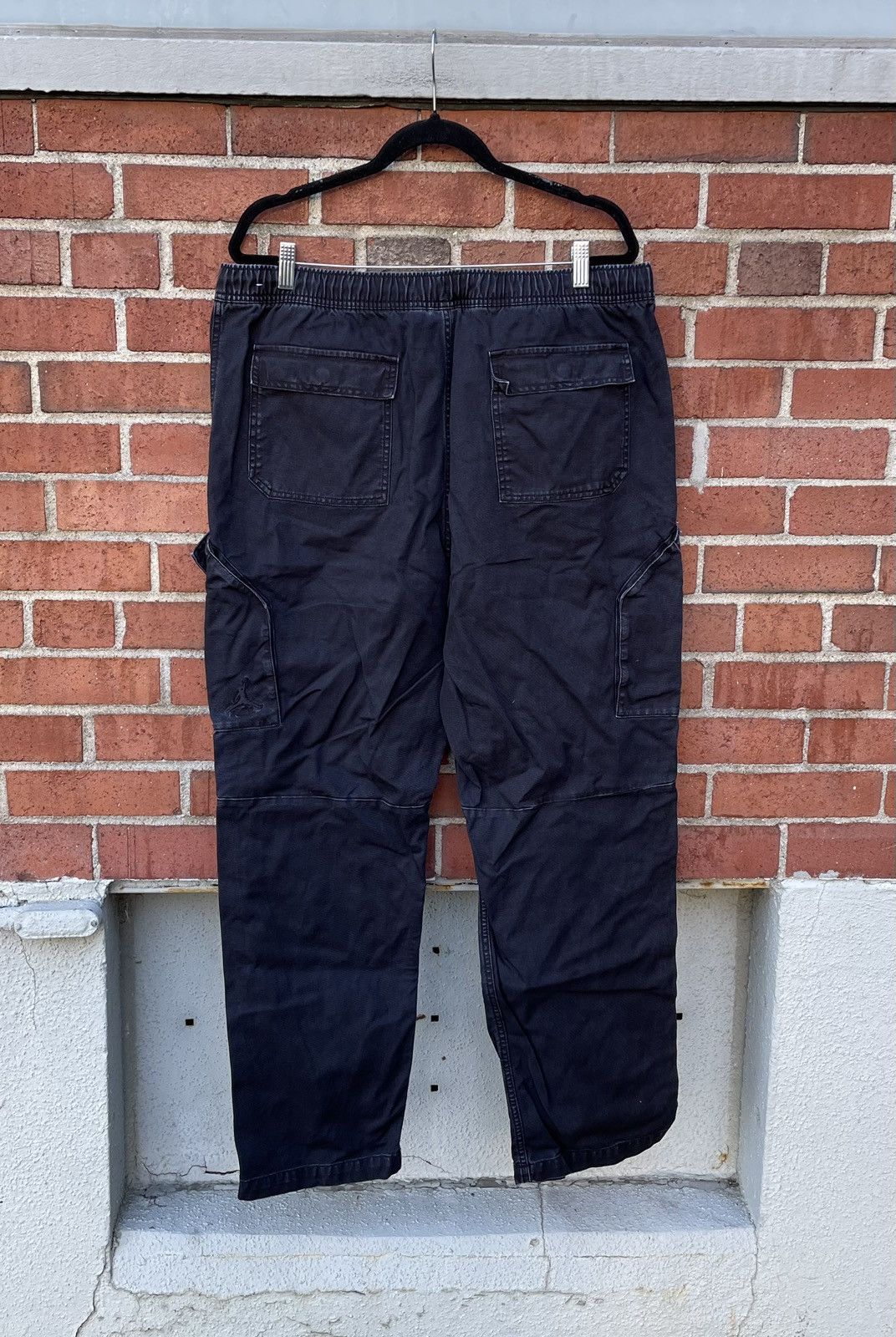 Jordan Brand Air Jordan Essentials Statement Wash Chicago Pants Black Size US 38 / EU 54 - 6 Thumbnail