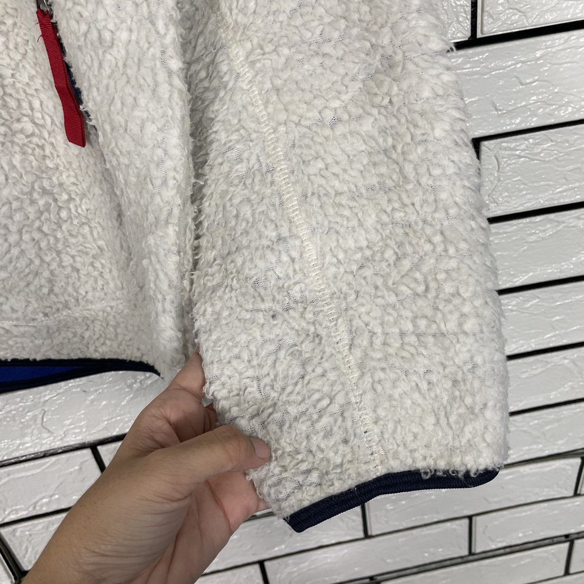 Other Gerry Cosby Deep Pile Zipper Jacket Size US L / EU 52-54 / 3 - 13 Thumbnail