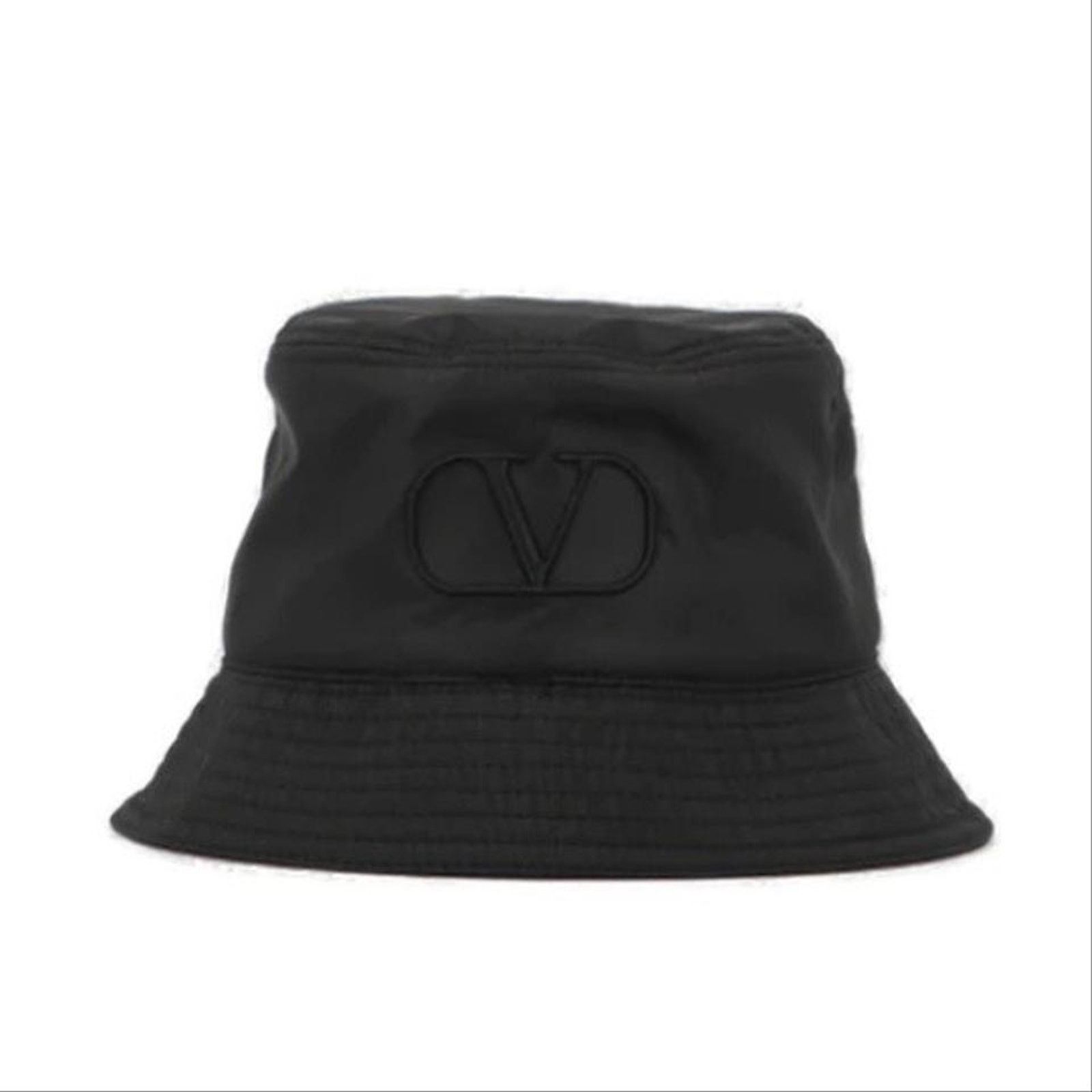Valentino VLOGO embroidered bucket hat Size ONE SIZE - 1 Thumbnail