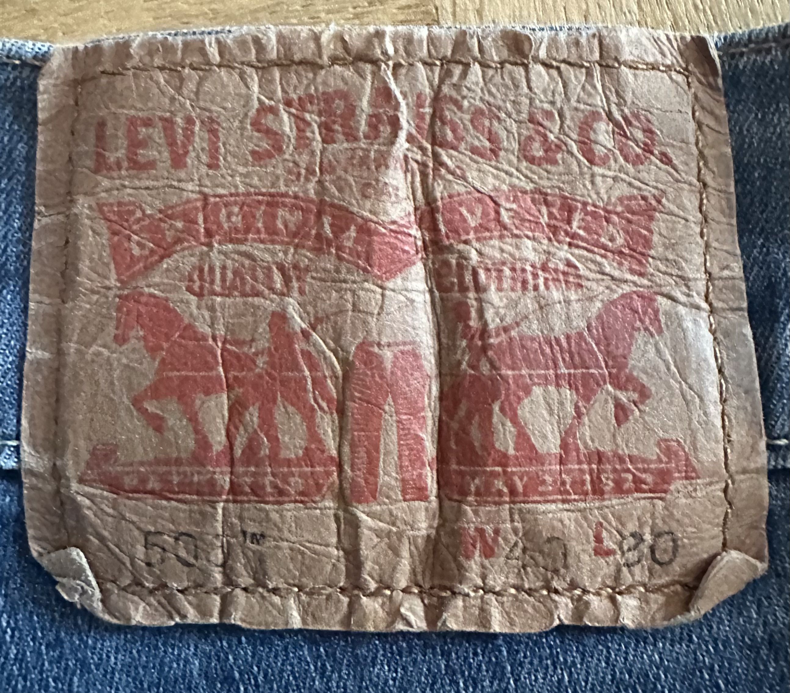 Levi's Vintage Clothing Levi's vintage regular denims Size US 36 / EU 52 - 4 Thumbnail