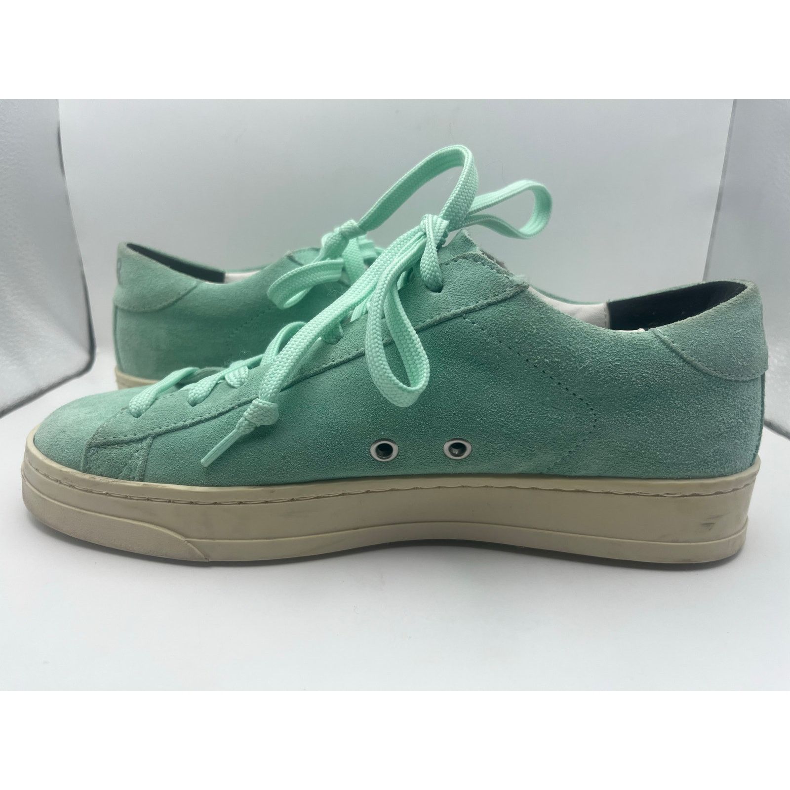 P448 P448 Jack Suede Trainers Sneakers Aqua Teal Women’s Size 7 Size US 7 / IT 37 - 3 Thumbnail