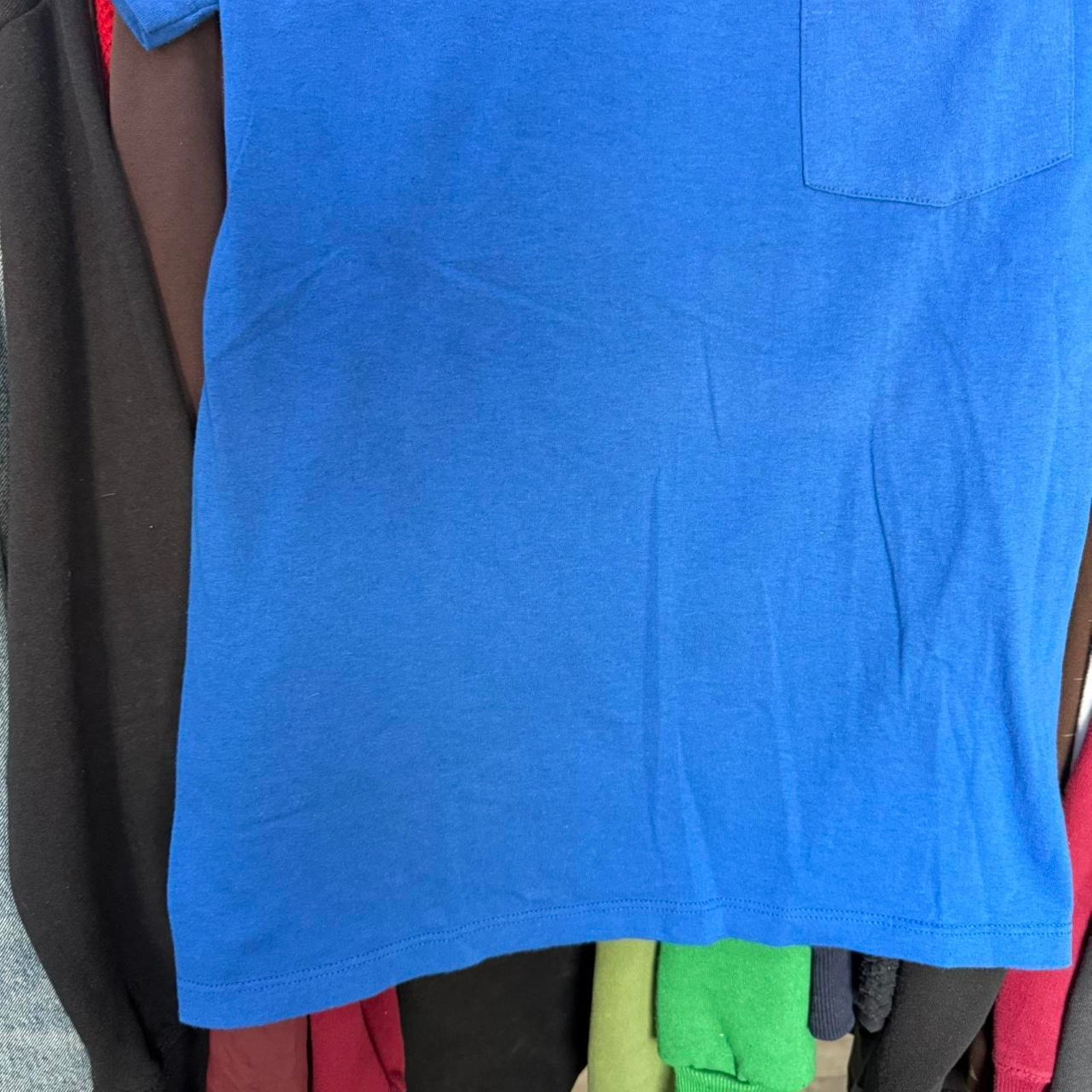 Other Vintage 80s pocket t blank Size US M / EU 48-50 / 2 - 4 Thumbnail