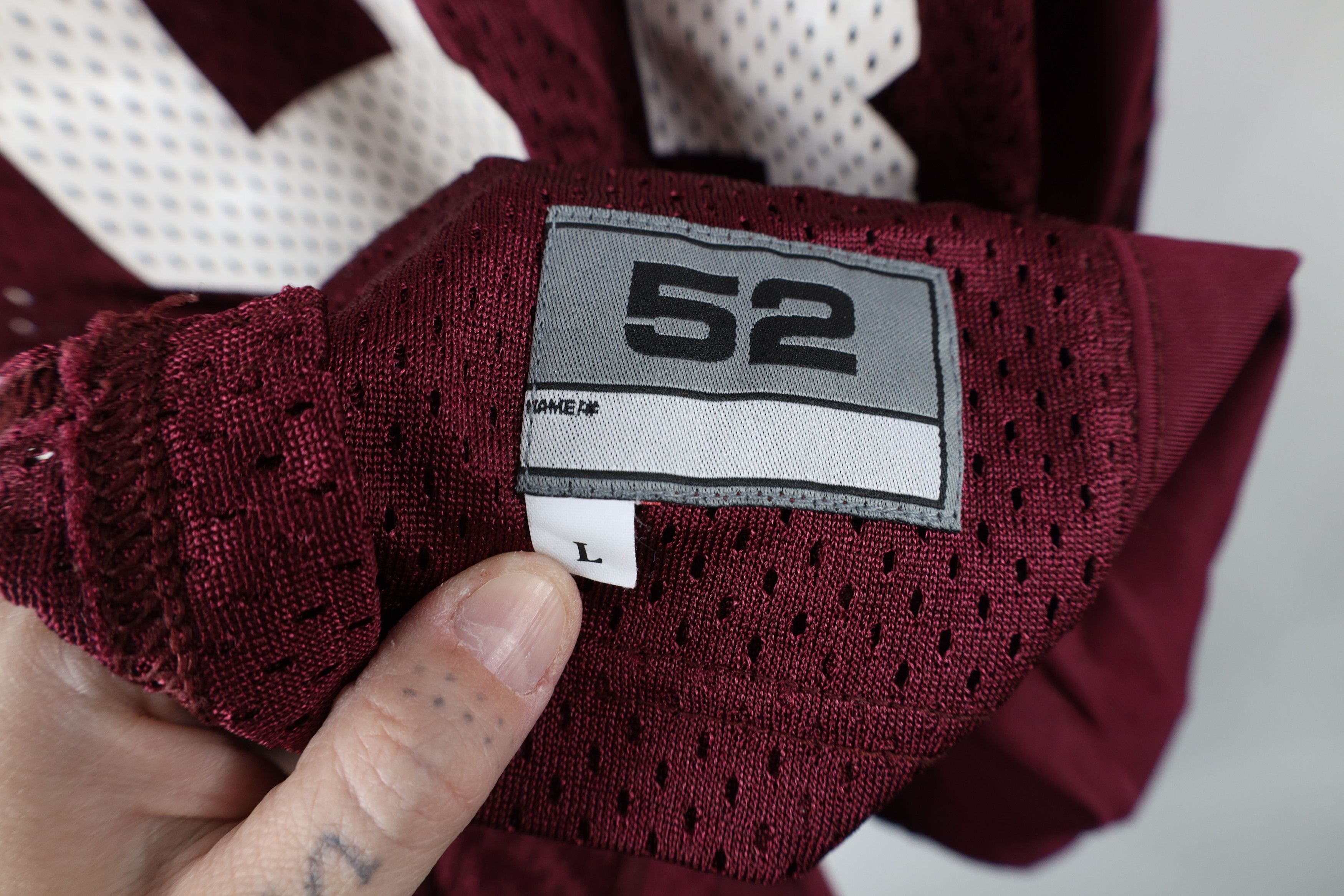 Nike Nike Pro Cut Texas A&M University Football Jersey #93 Big 12 Size US XXL / EU 58 / 5 - 10 Thumbnail