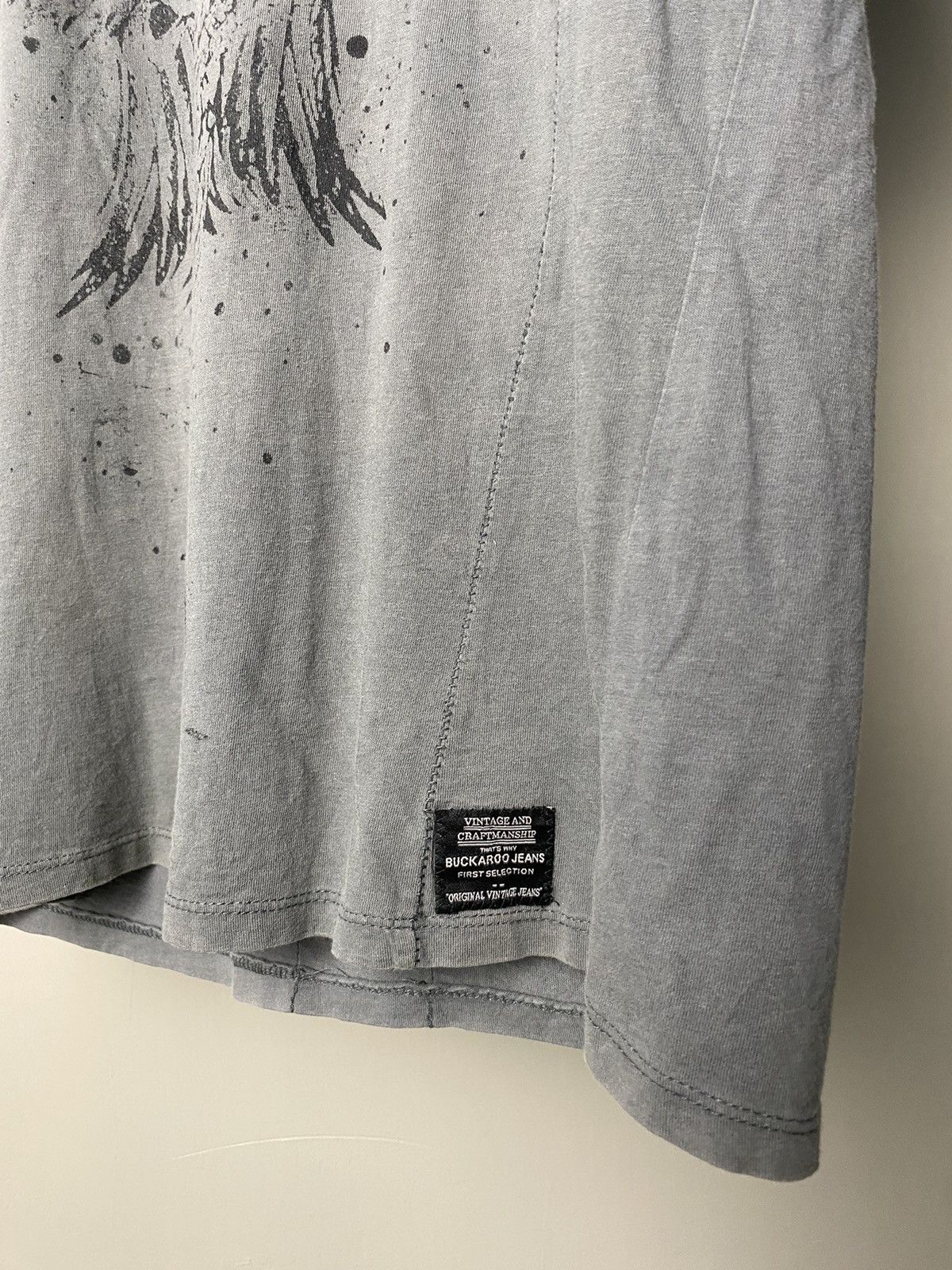 Beauty Beast × Hysteric Glamour × Japanese Brand Buckaroo First Selection Tshirt Size US M / EU 48-50 / 2 - 5 Thumbnail