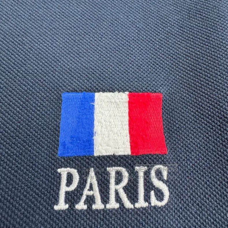 Balenciaga Balenciaga Letter Embroidered Polo Shirt Size US S / EU 44-46 / 1 - 6 Thumbnail