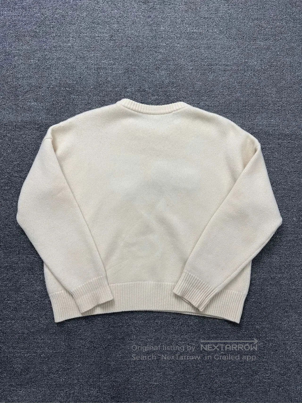 Loewe Loewe Crystal Logo Knit Sweater. Size US L / EU 52-54 / 3 - 2 Thumbnail