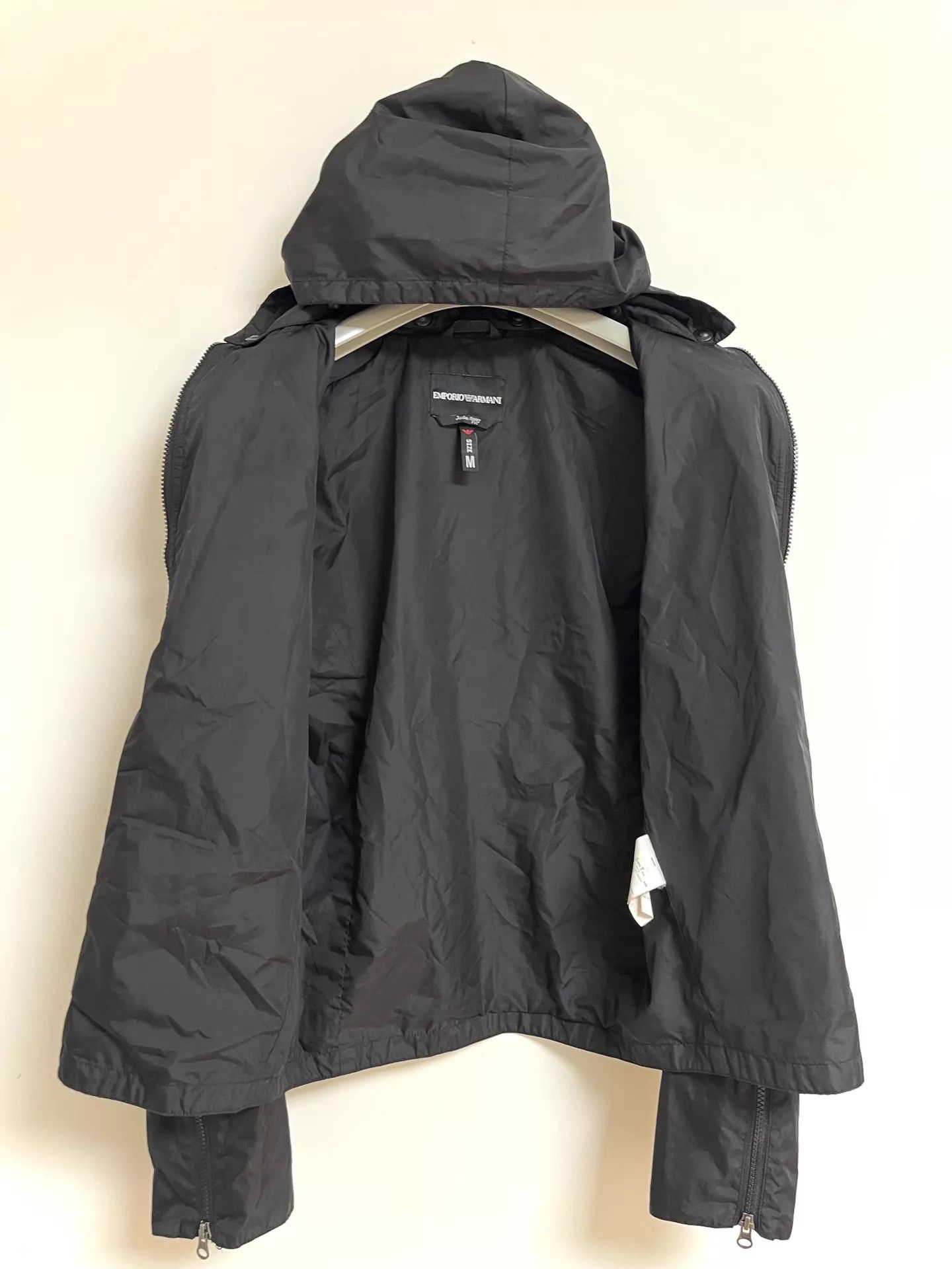 Armani Emporio Armani Vintage 00ss Jacket M Size US M / EU 48-50 / 2 - 4 Thumbnail