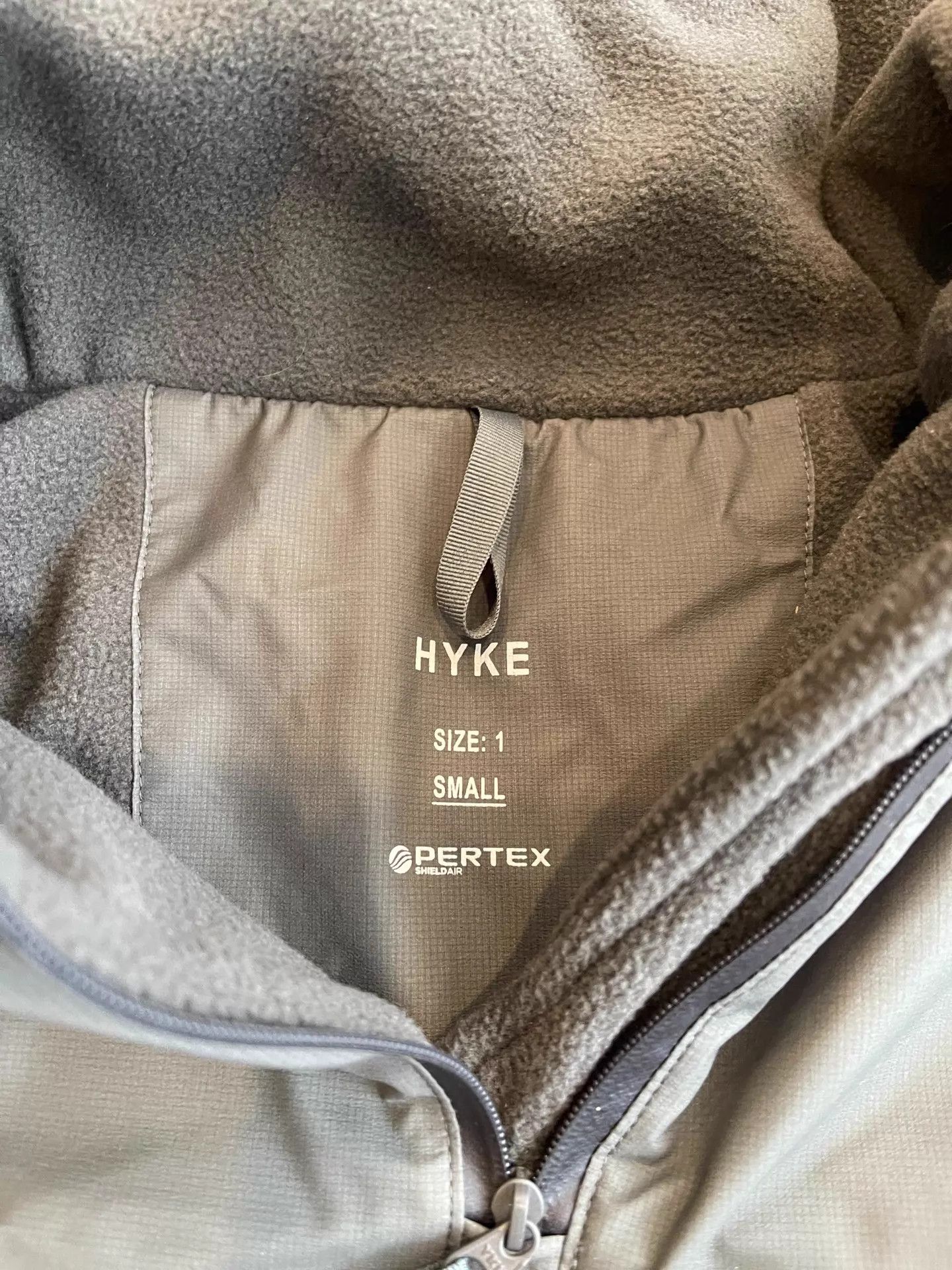 Other HYKE EDITION PERTEX SHIELD Limited Fleece Pullover 21AW Size 1 Size US S / EU 44-46 / 1 - 5 Thumbnail