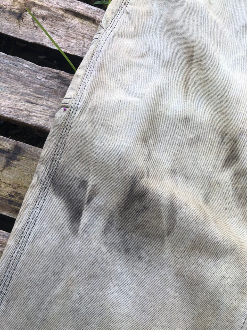 Levi's × Vintage Vintage Levi's Bleached Carpenter Denim Jeans Size US 34 / EU 50 - 10 Thumbnail