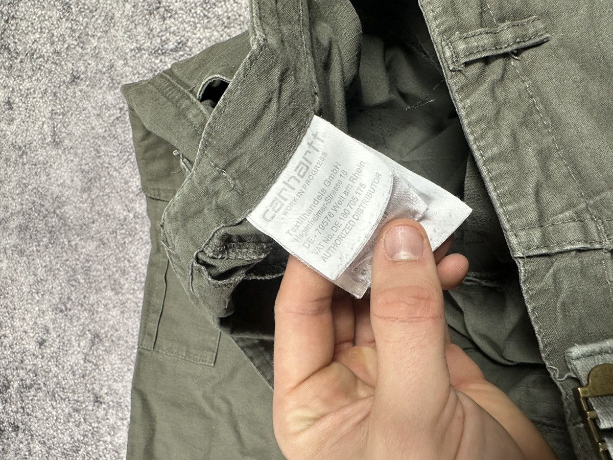 Carhartt Y2K Carhartt Casual Cargo Pants Aviation Pant Streetwear L Size 28" / US 6 / IT 42 - 5 Thumbnail