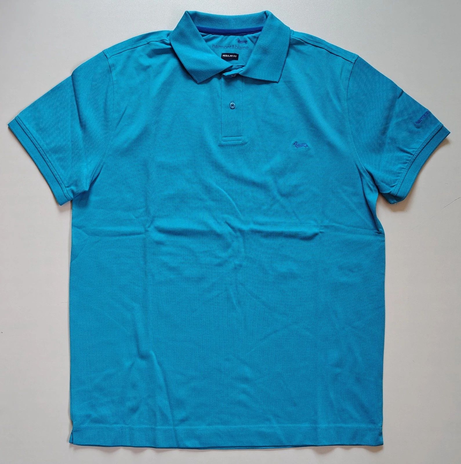 Harmont & Blaine Harmont & Blaine Shortsleeves Polo Shirt ASM / 0021 Size US L / EU 52-54 / 3 - 2 Thumbnail