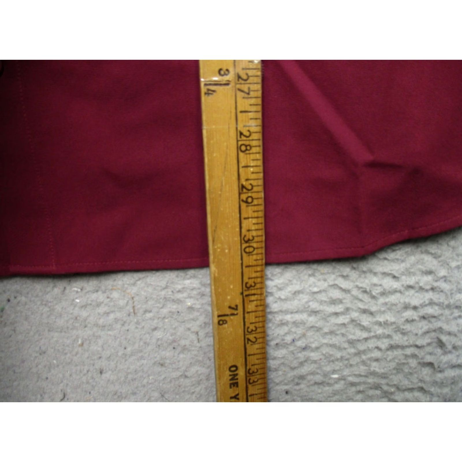 Lululemon Lululemon Shirt Mens Red Button Up Performance 2XL Size US XXL / EU 58 / 5 - 4 Thumbnail