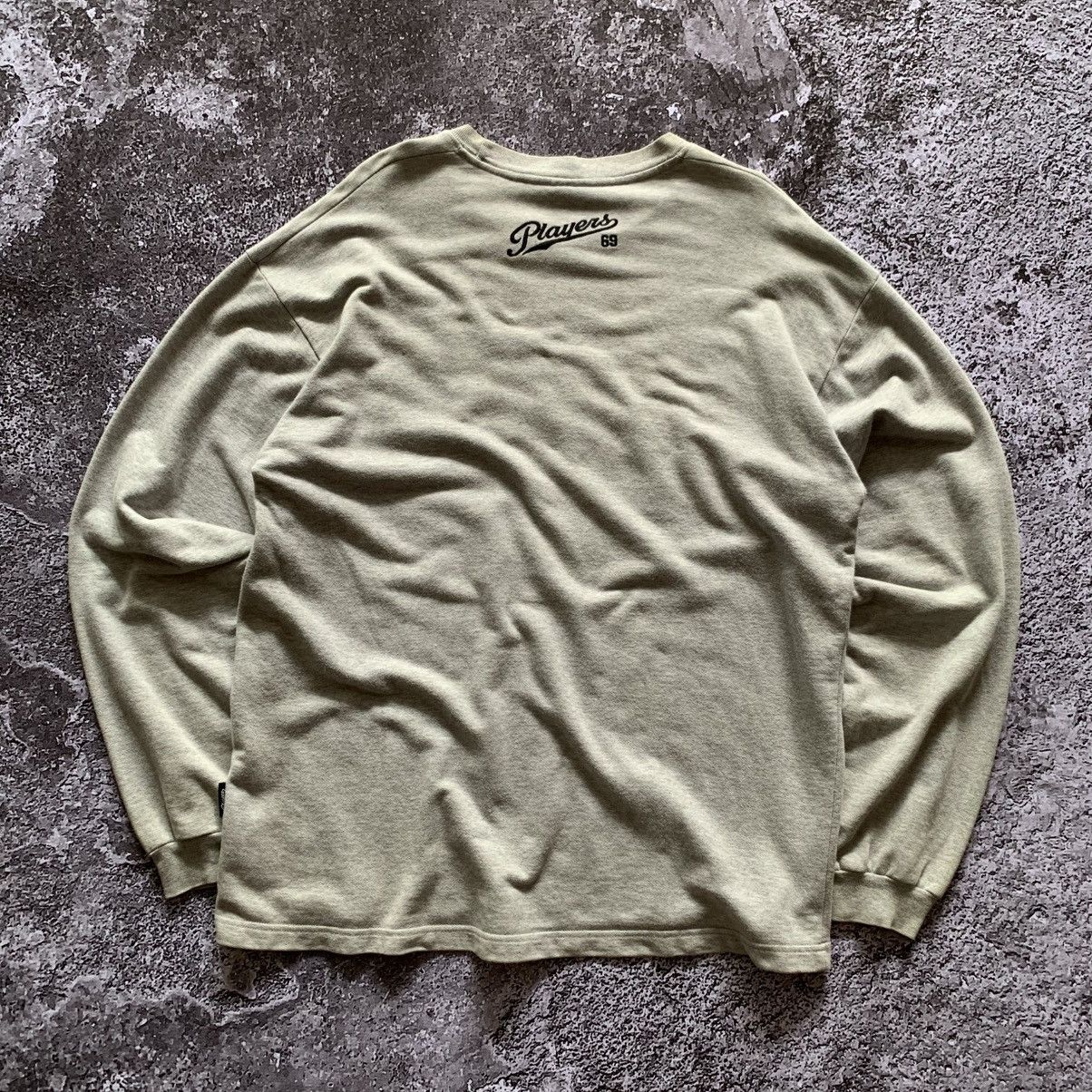 Japanese Brand Playerz 69 Embroidery Sweatshirt Size US XL / EU 56 / 4 - 2 Thumbnail