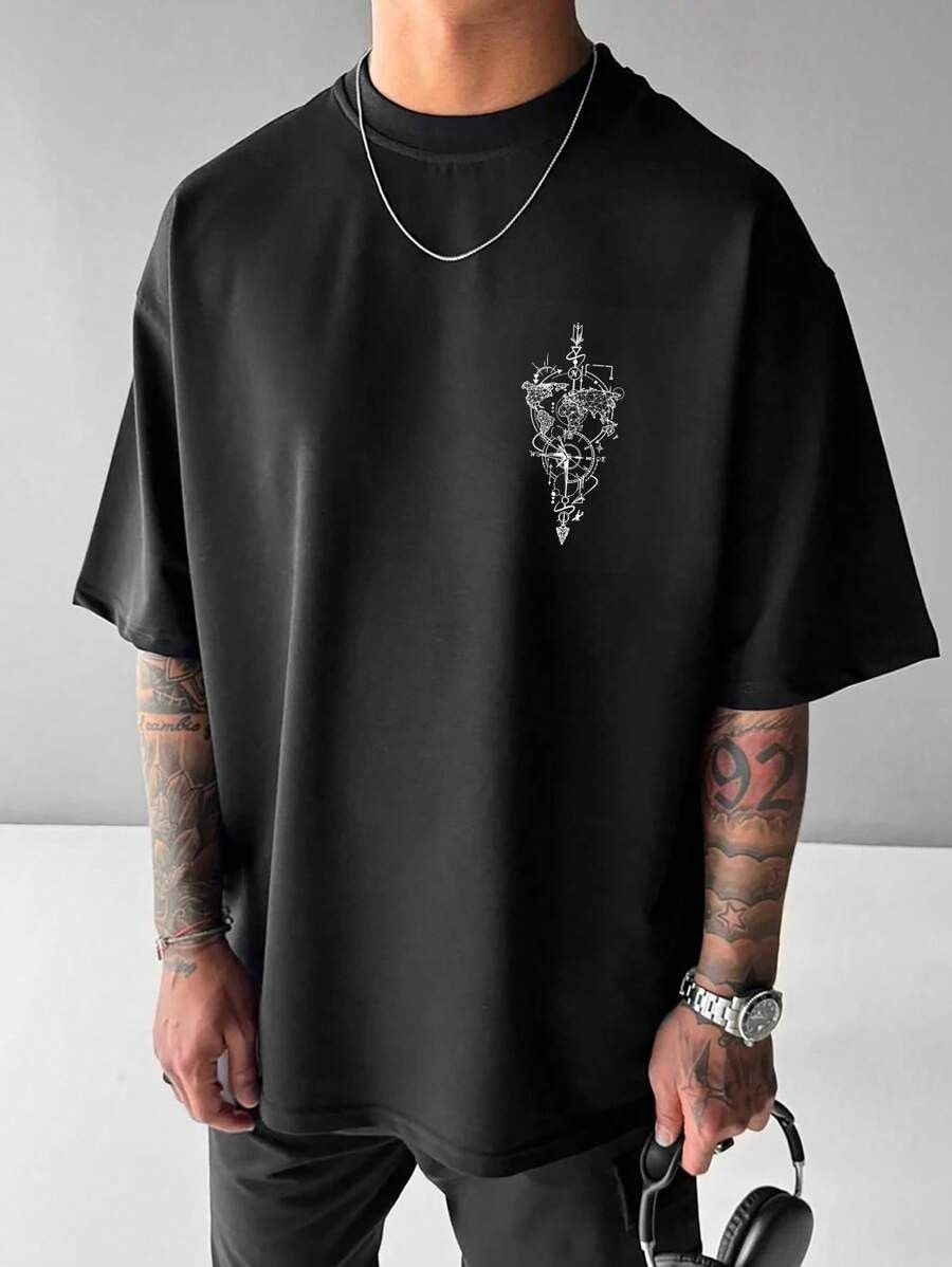 Other Men's Short-Sleeve T-Shirt Size US M / EU 48-50 / 2 - 2 Thumbnail