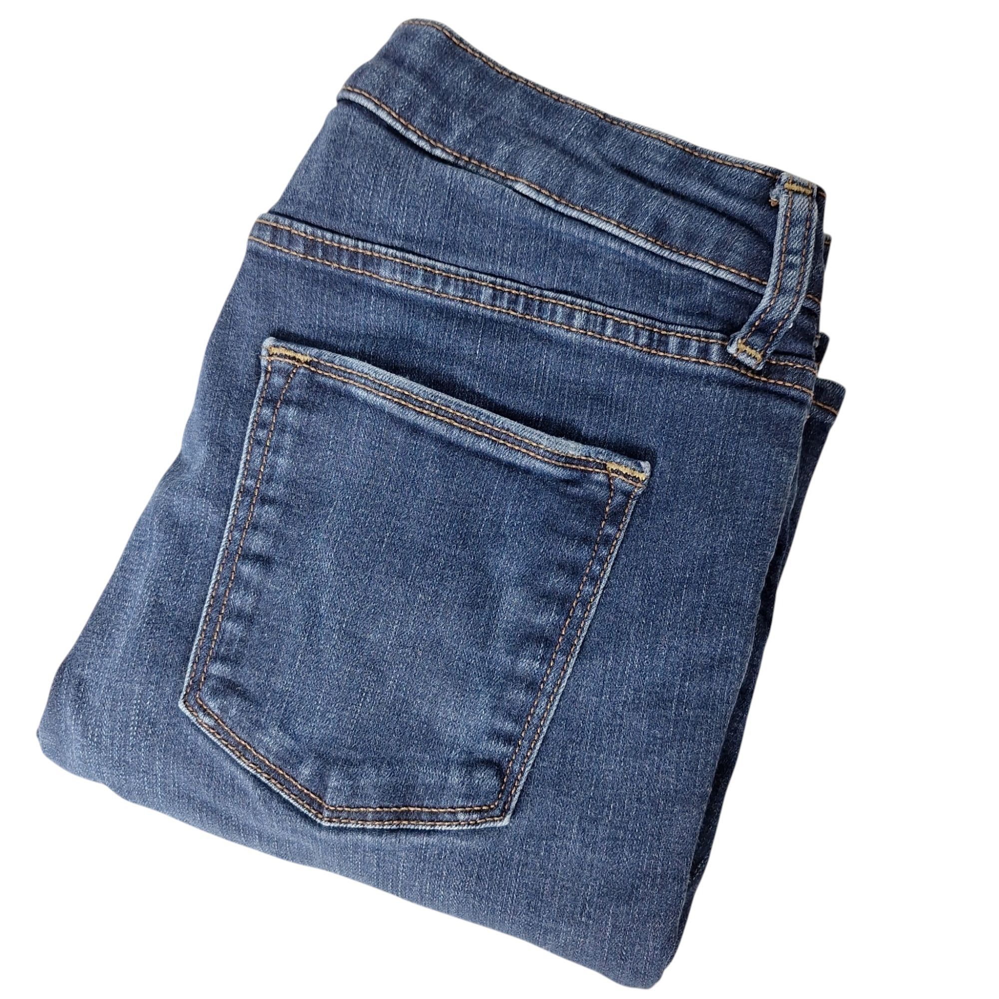 Arizona Jean Co. Arizona Jean Co Mid Rise Bootcut Jeans Dark Wash Indigo Deni Size 29" - 1 Thumbnail