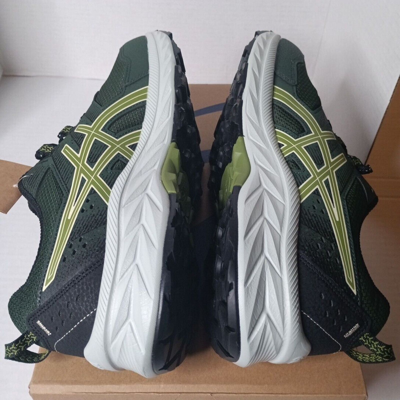 Asics ASICS Gel Venture 9 Trail Running Shoes Men’s Size 8 Green Size US 8 / EU 41 - 8 Thumbnail