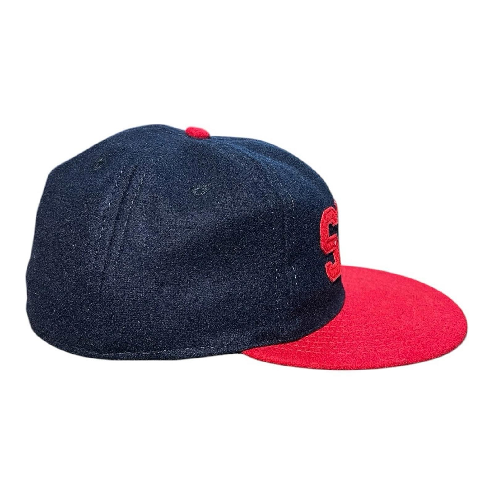 47 ‘47 Cooperstown STL St Louis Cardinals 7 3/8 Wool Hat Cap Size ONE SIZE - 5 Thumbnail