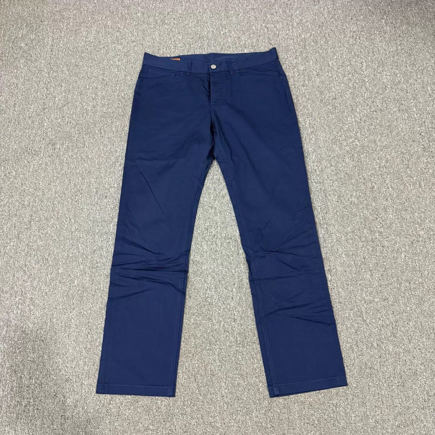 Hermes Blue Casual Pants Size 42 Size US 27 - 1 Thumbnail