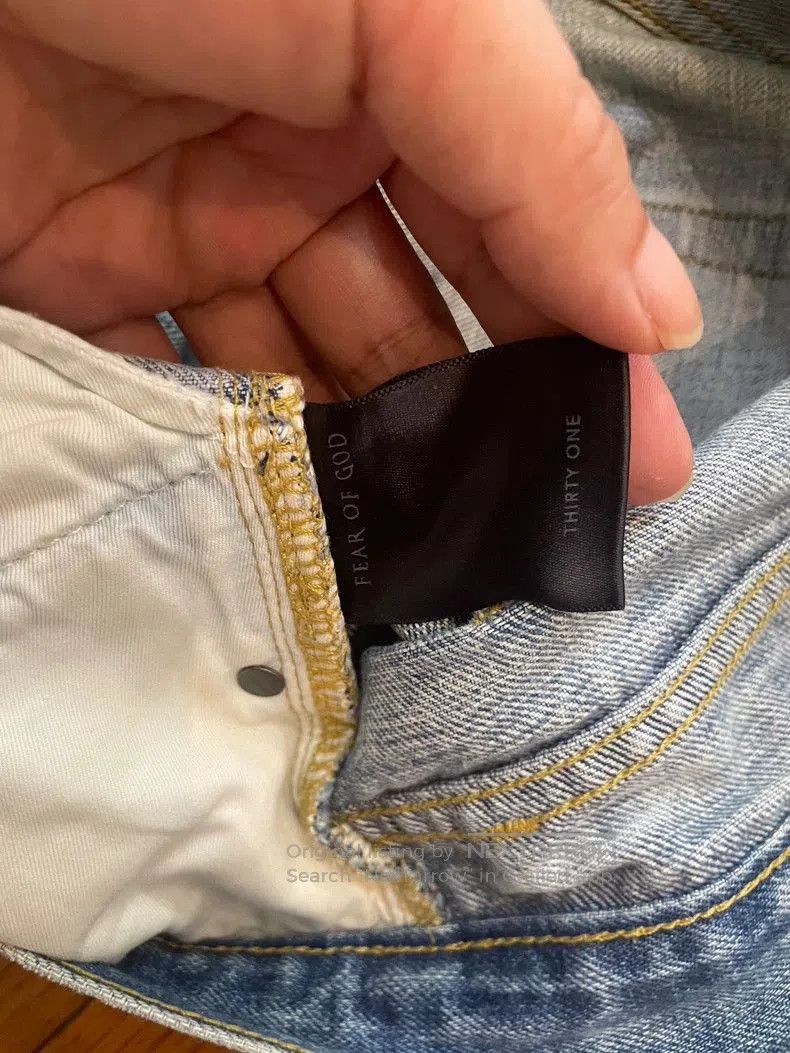Fear of God Fear of God 4th Collection Denim Jeans. Size US 31 - 8 Thumbnail