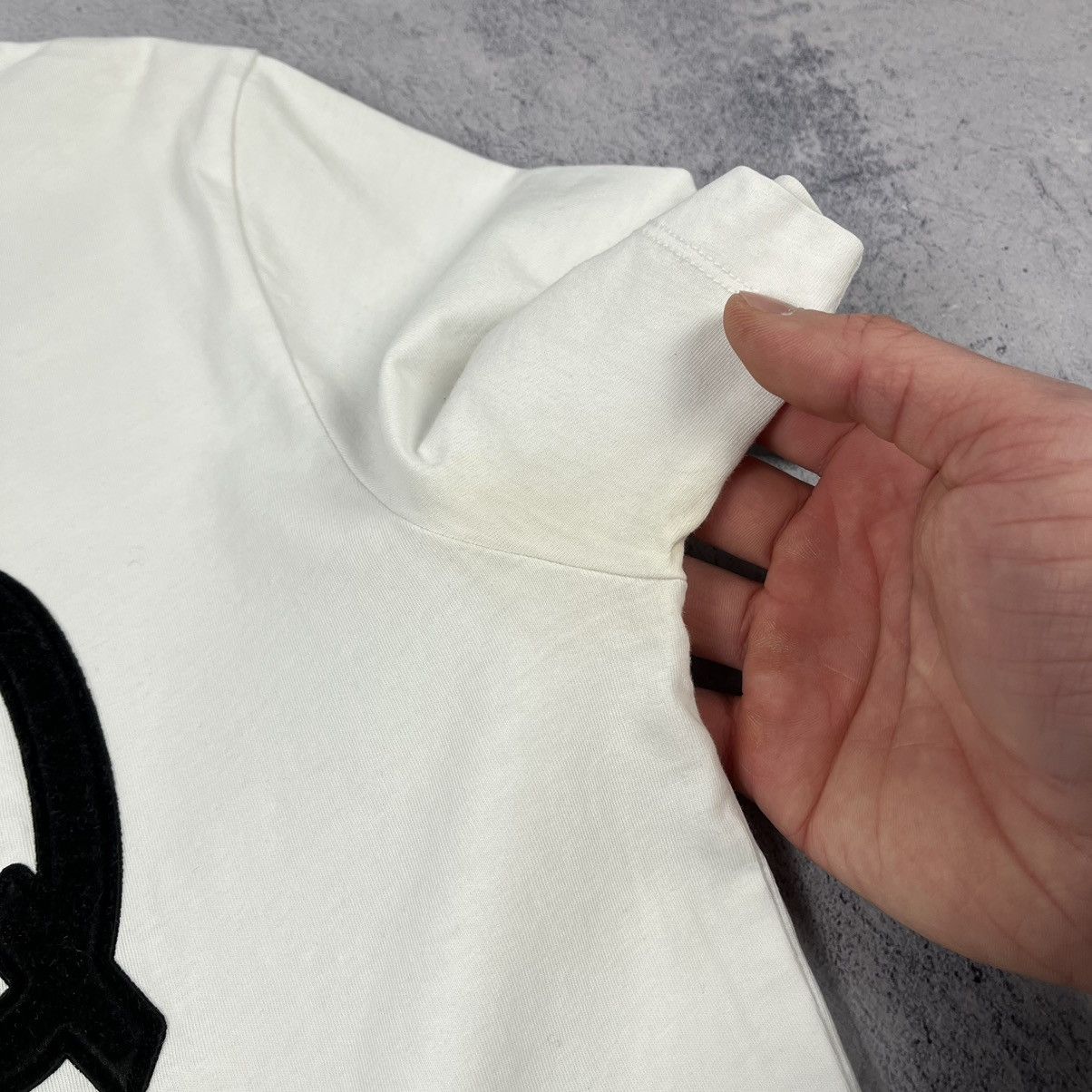 Alexander McQueen Designer Alexander McQueen MCQ big logo tee Size US L / EU 52-54 / 3 - 9 Thumbnail