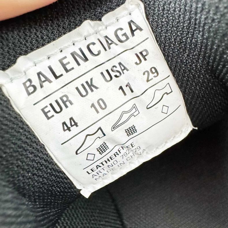 Balenciaga balenciaga yellow blue gray casual shoes-2507 Size US 10 / EU 43 - 6 Thumbnail
